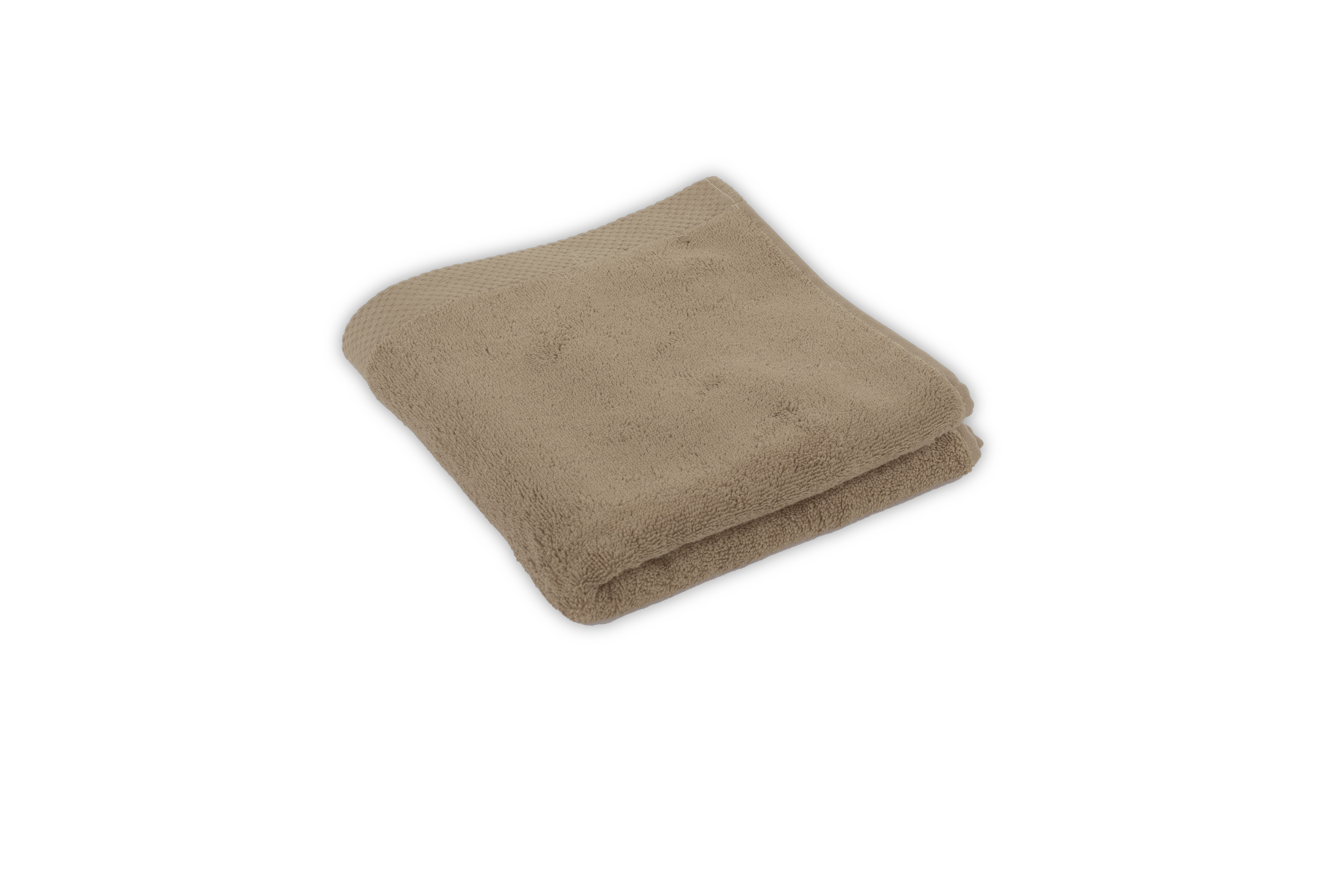 Badhanddoek DELUX 50x100cm, dark taupe