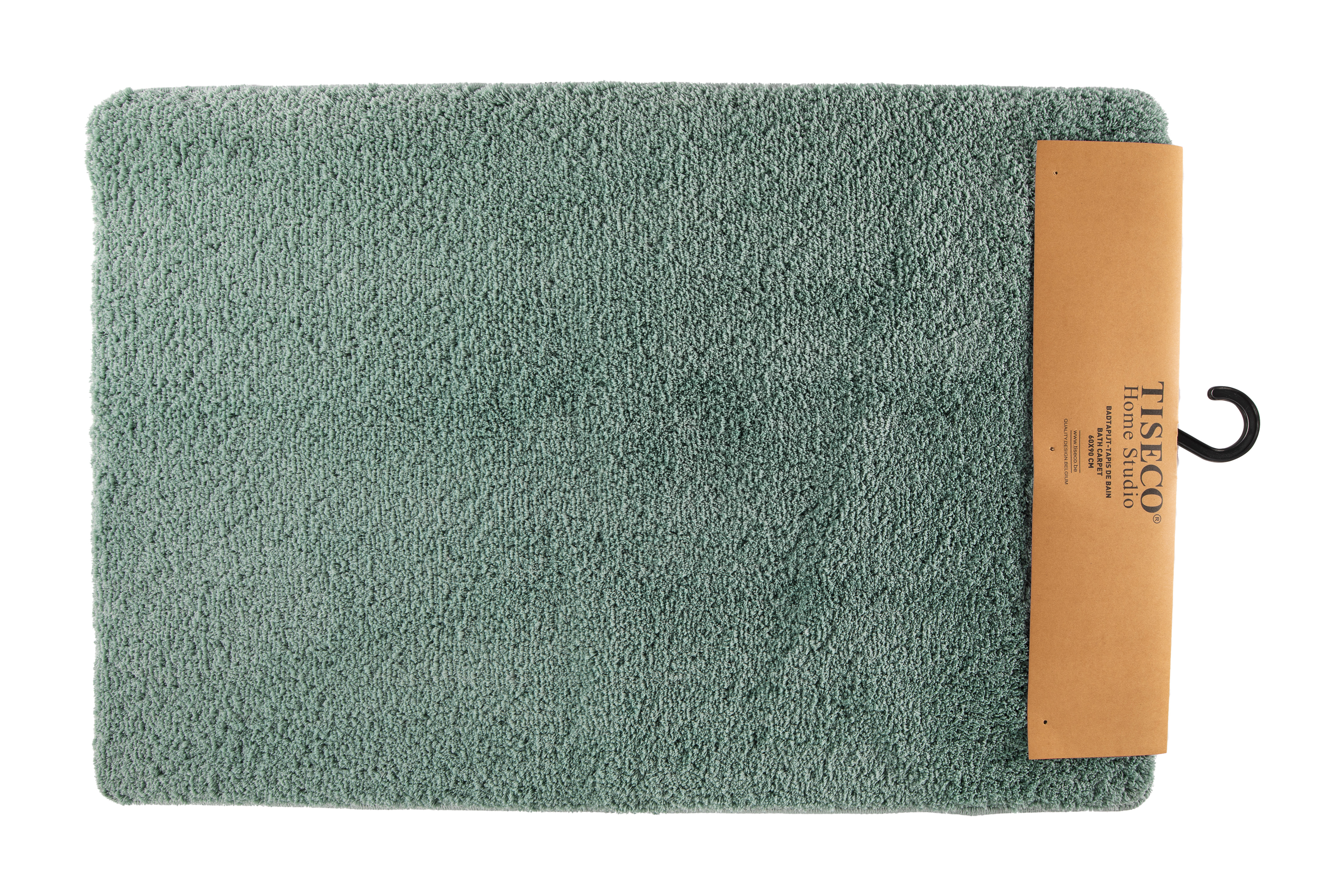 Badmat MAURO - antislip - 60x90 cm, greensage