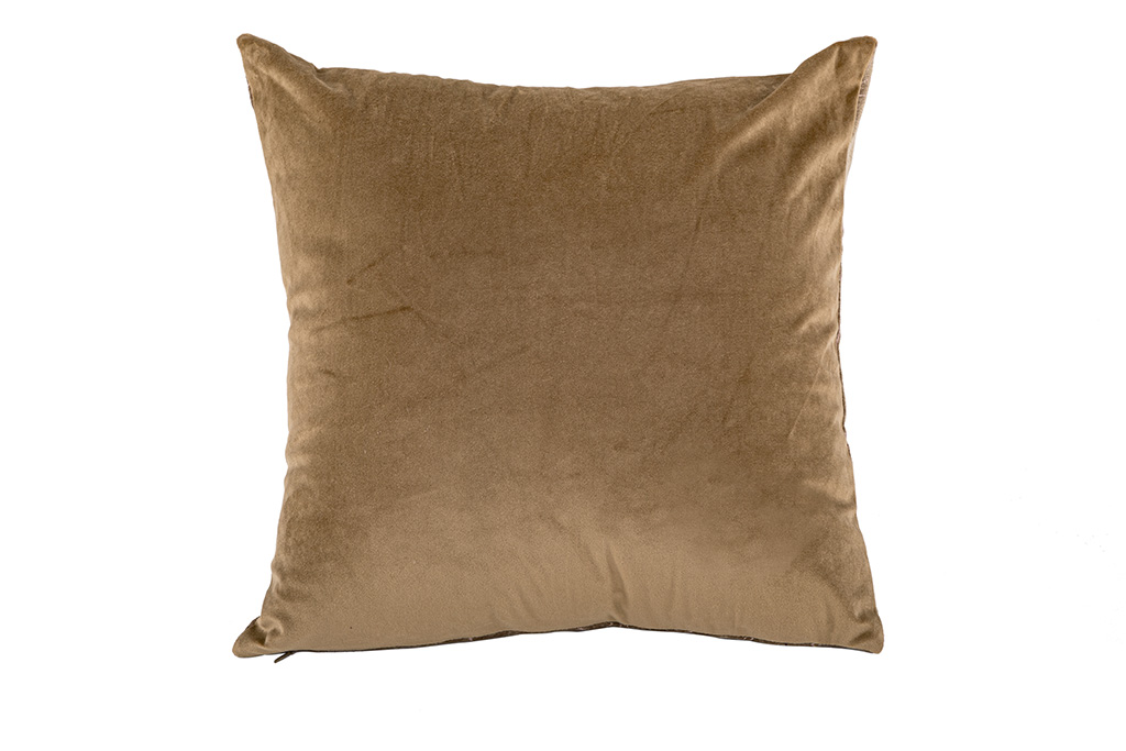 Cushion (filled) ANNA 44X44CM, taupe