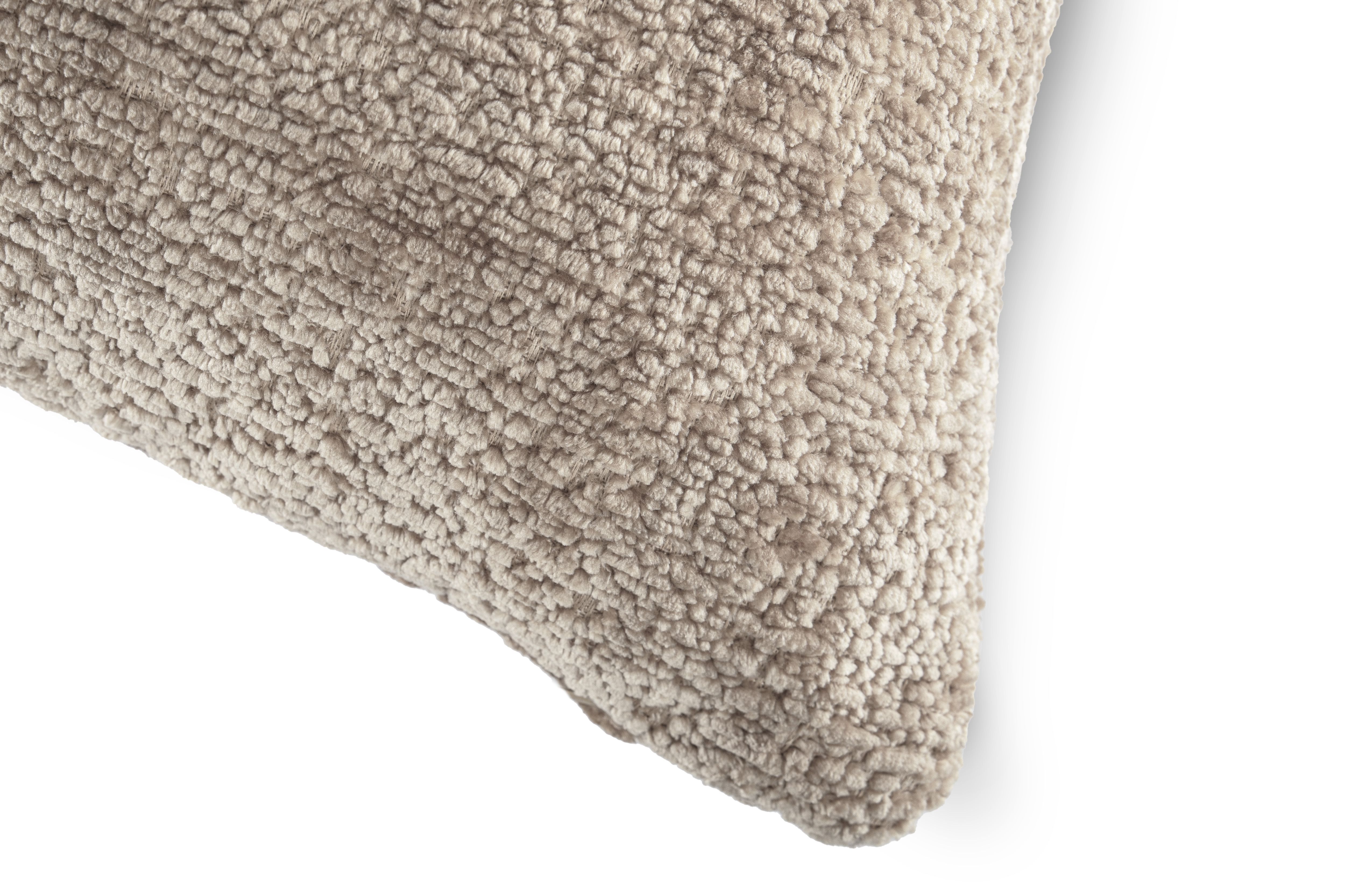 Coussin (rempli) JULIE - 45x45 cm, taupe