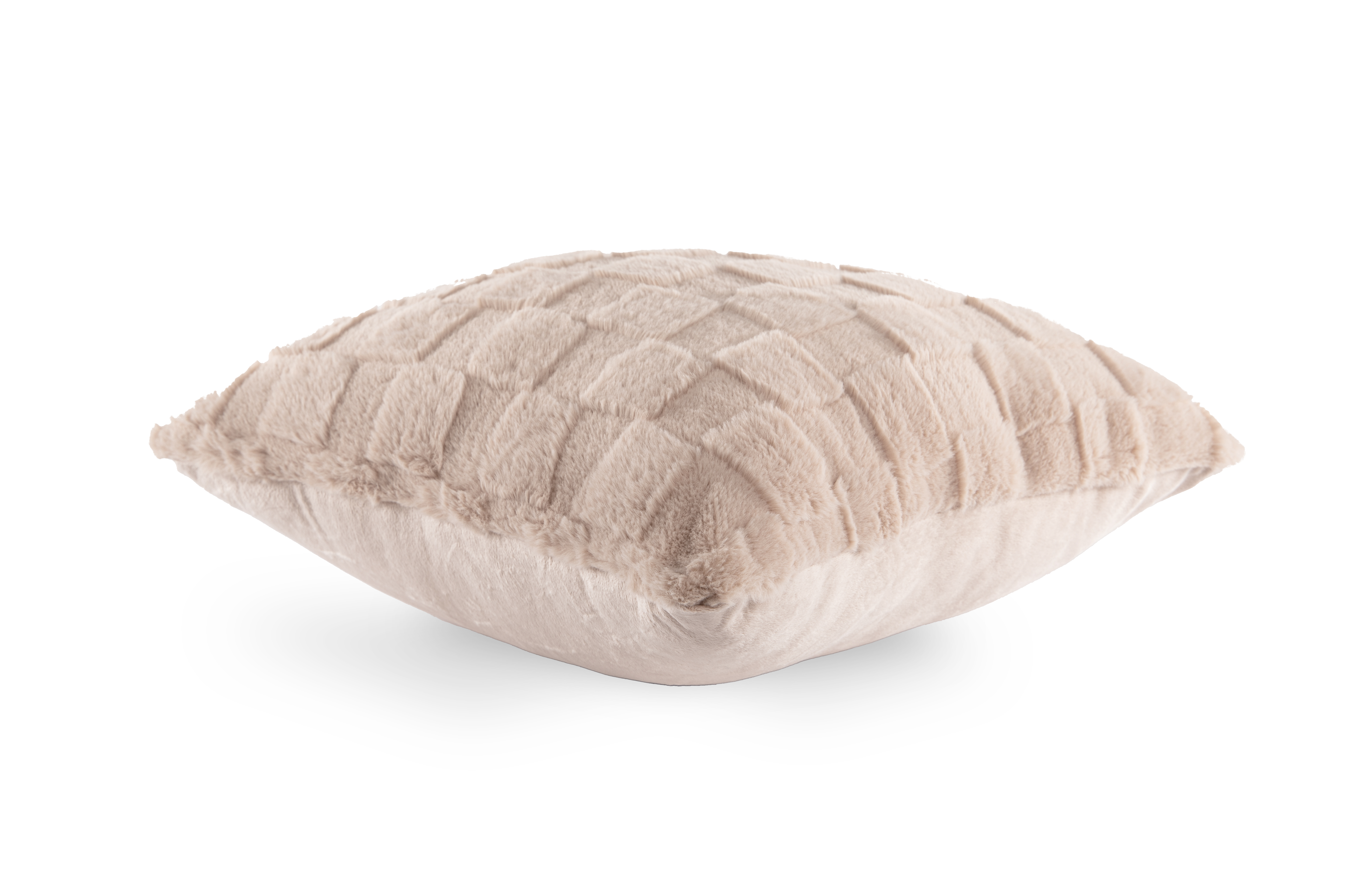 Cushion (filled) RAVA  45x45 cm, taupe