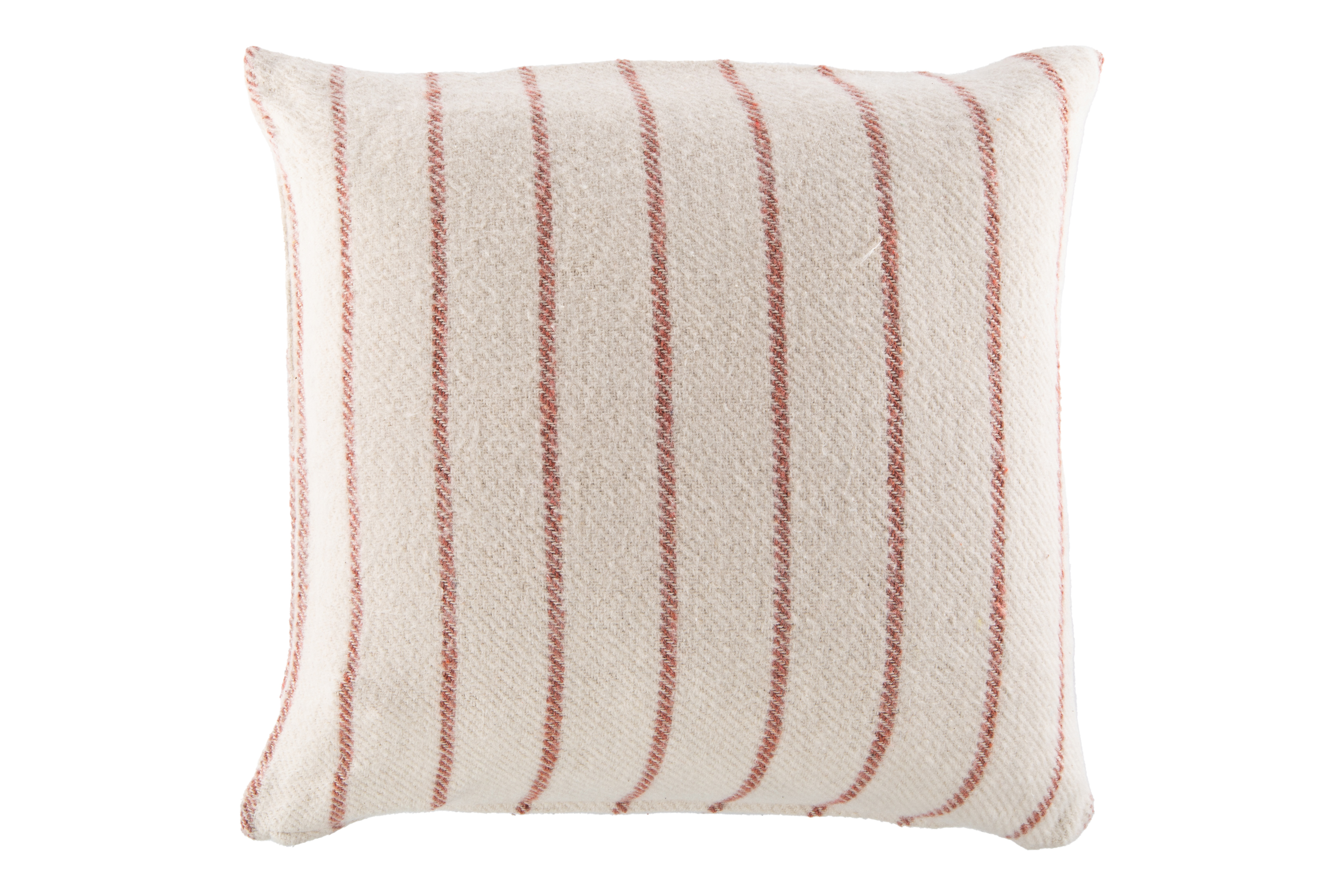 Coussin (rempli) ALMA - 45x45 cm, rouge