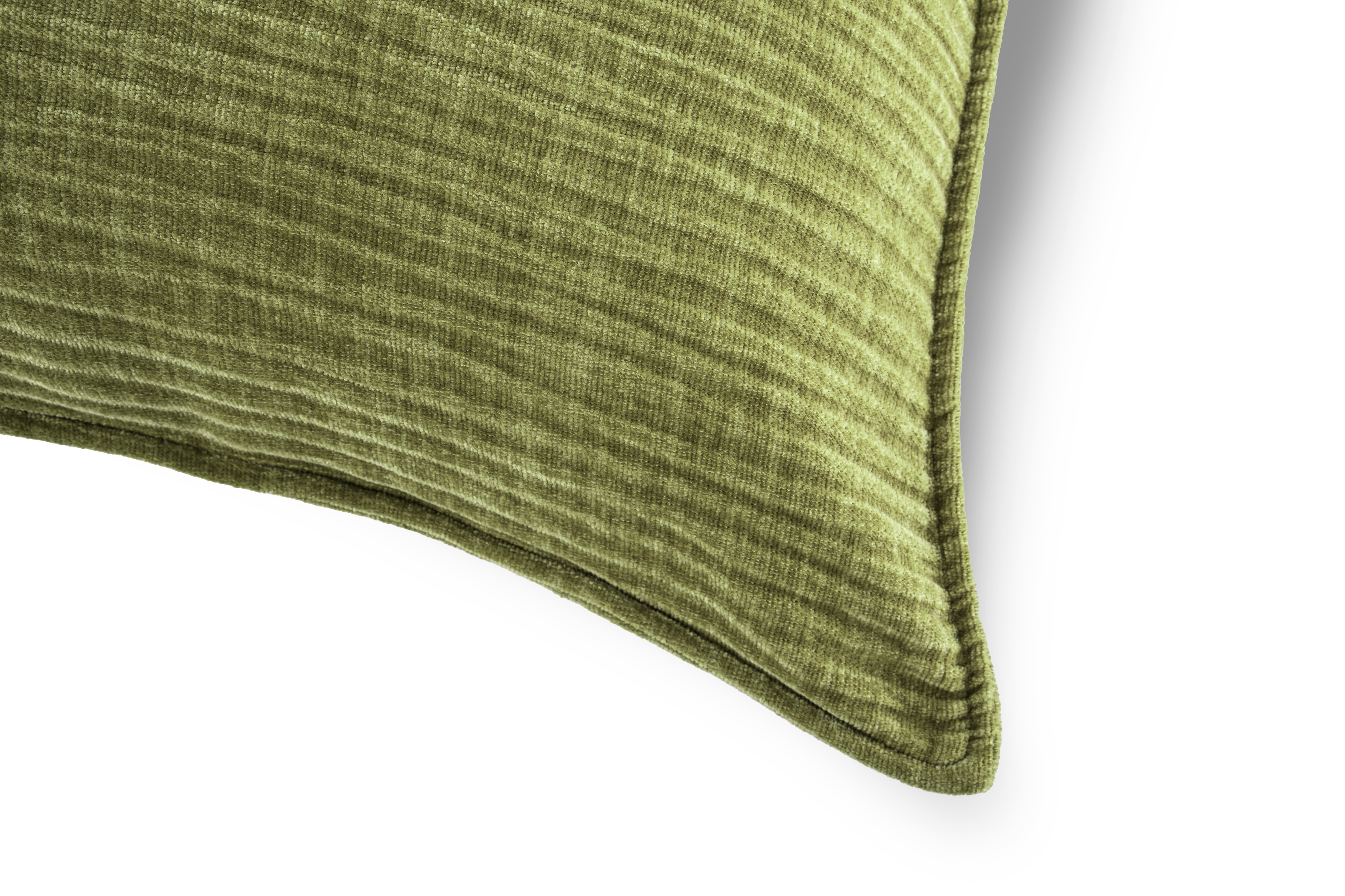 Coussin (rempli) JULIETTE - 45x45 cm, vert