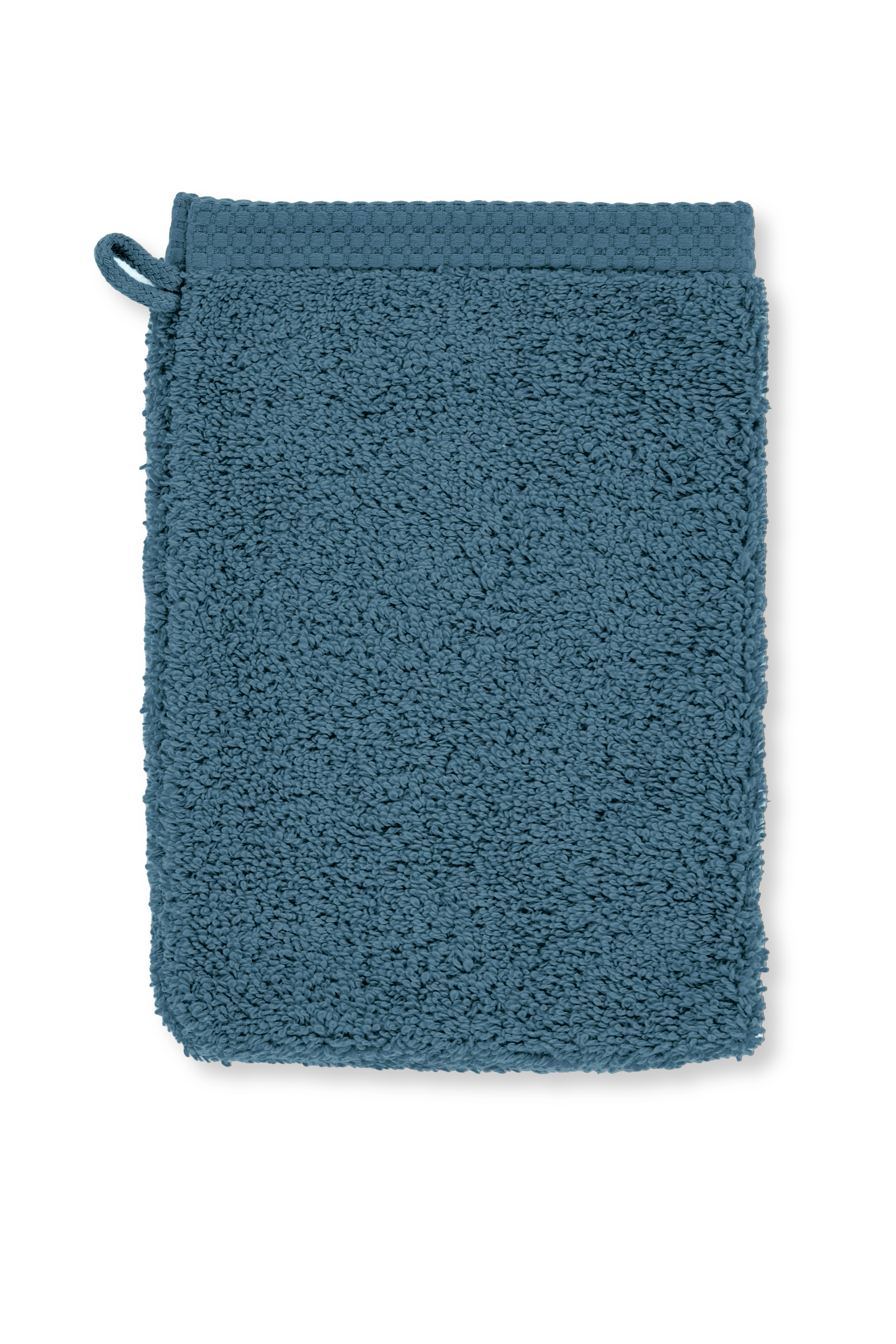 Washing glove DELUX 15x21cm - set/2, turquoise