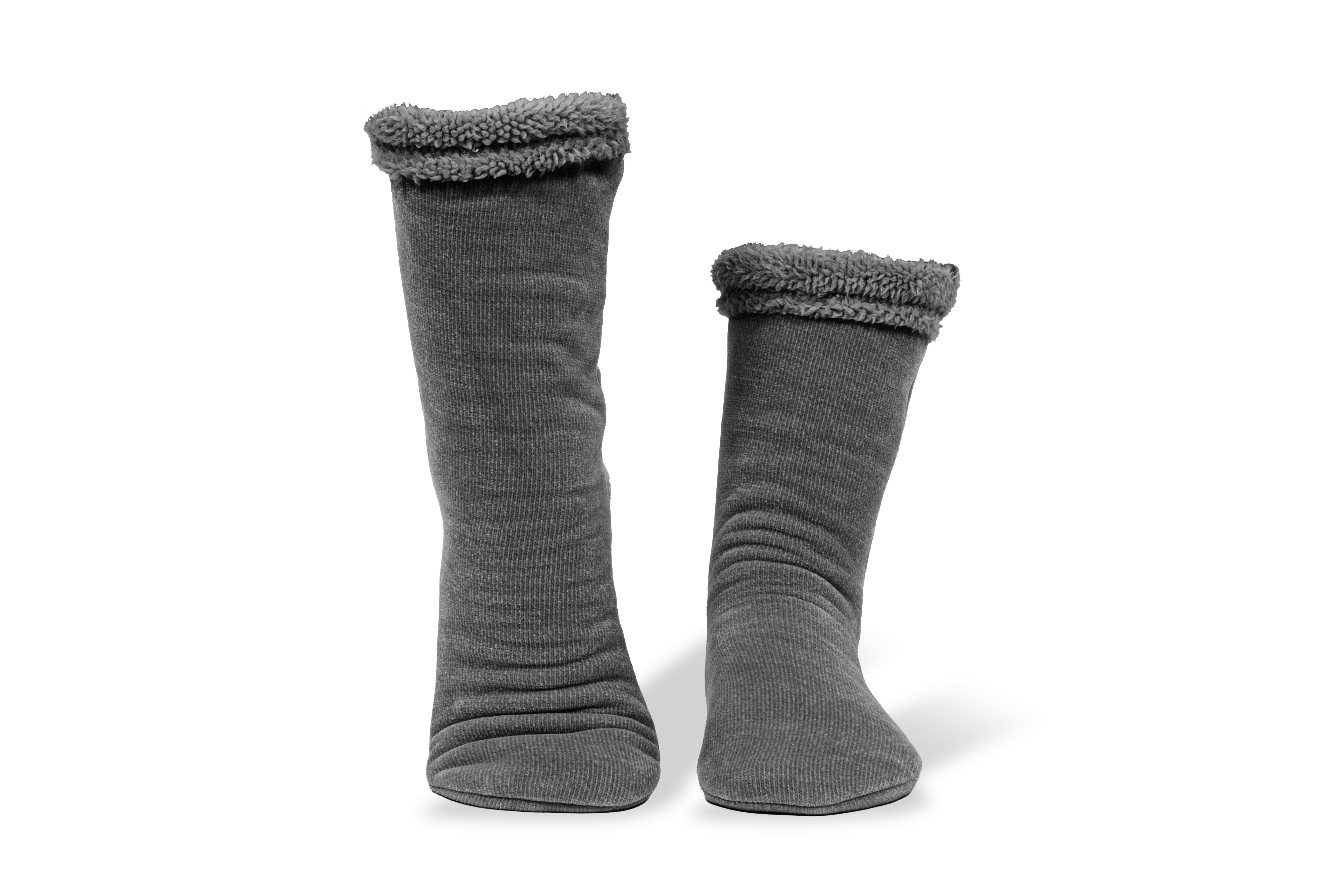 Chaussettes ROCHER - 1 paire - 11x43 cm, gris