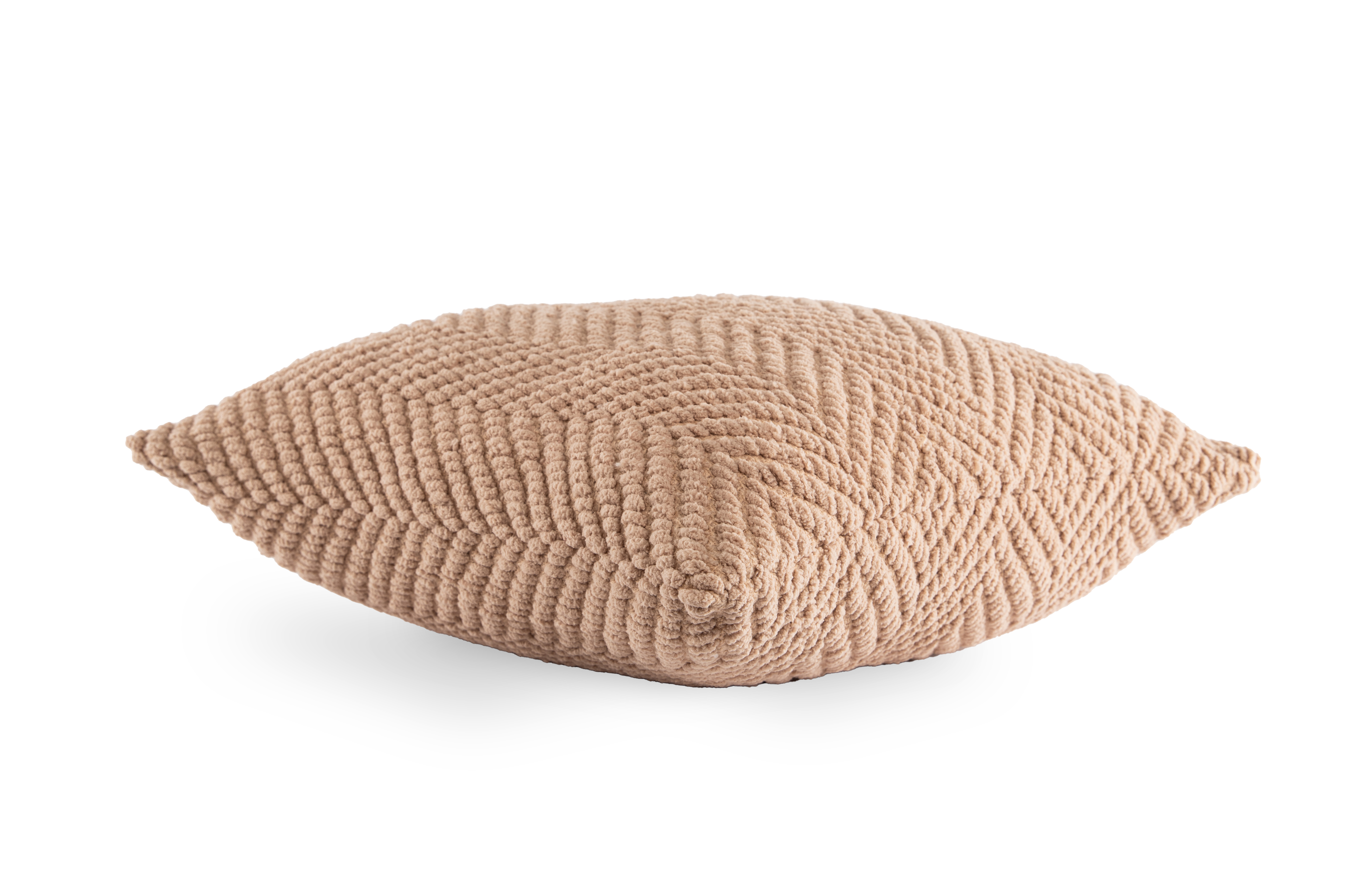 Coussin (rempli) RENEE - 45x45 cm, sable