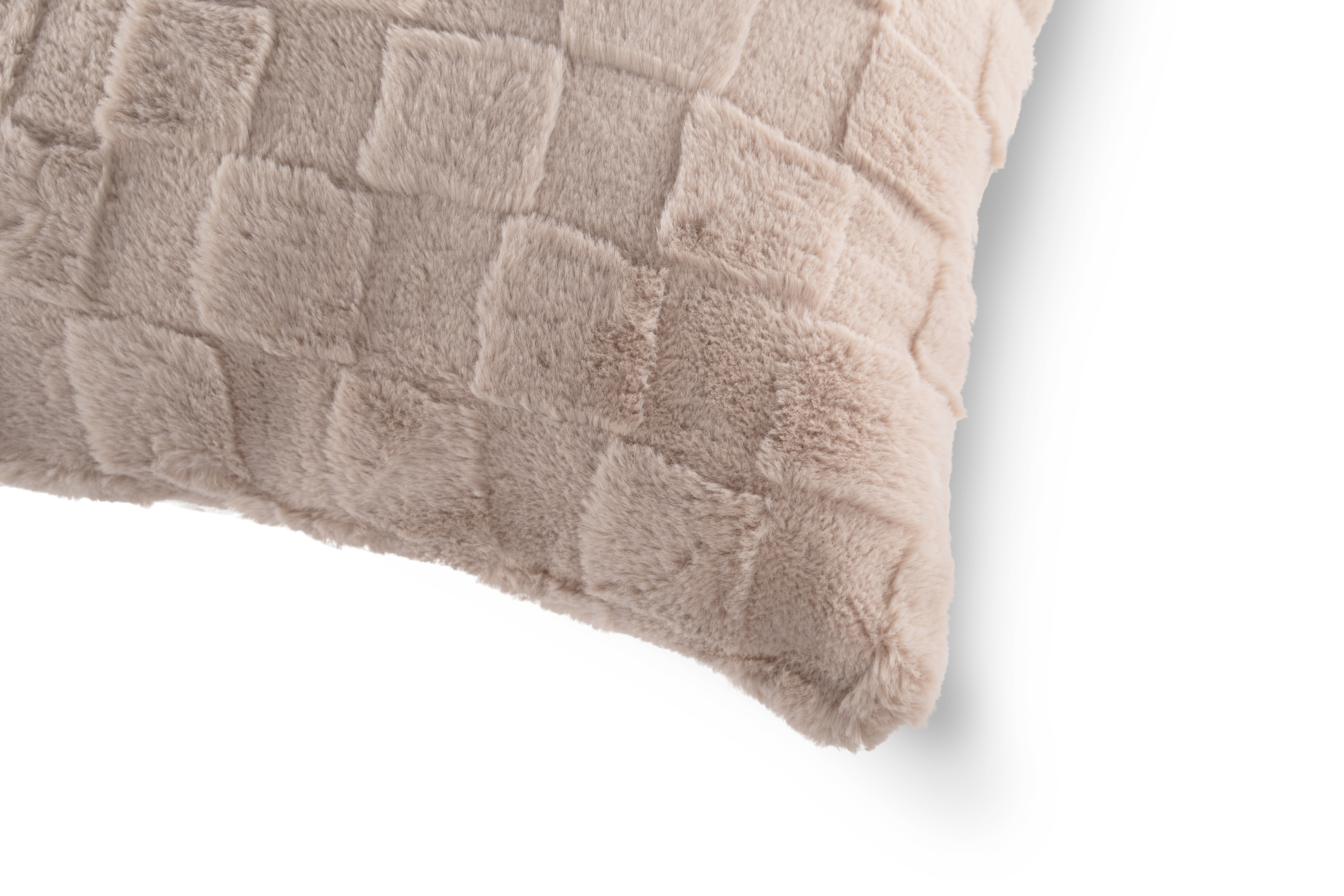 Coussin (rempli) RAVA 45x45 cm, taupe