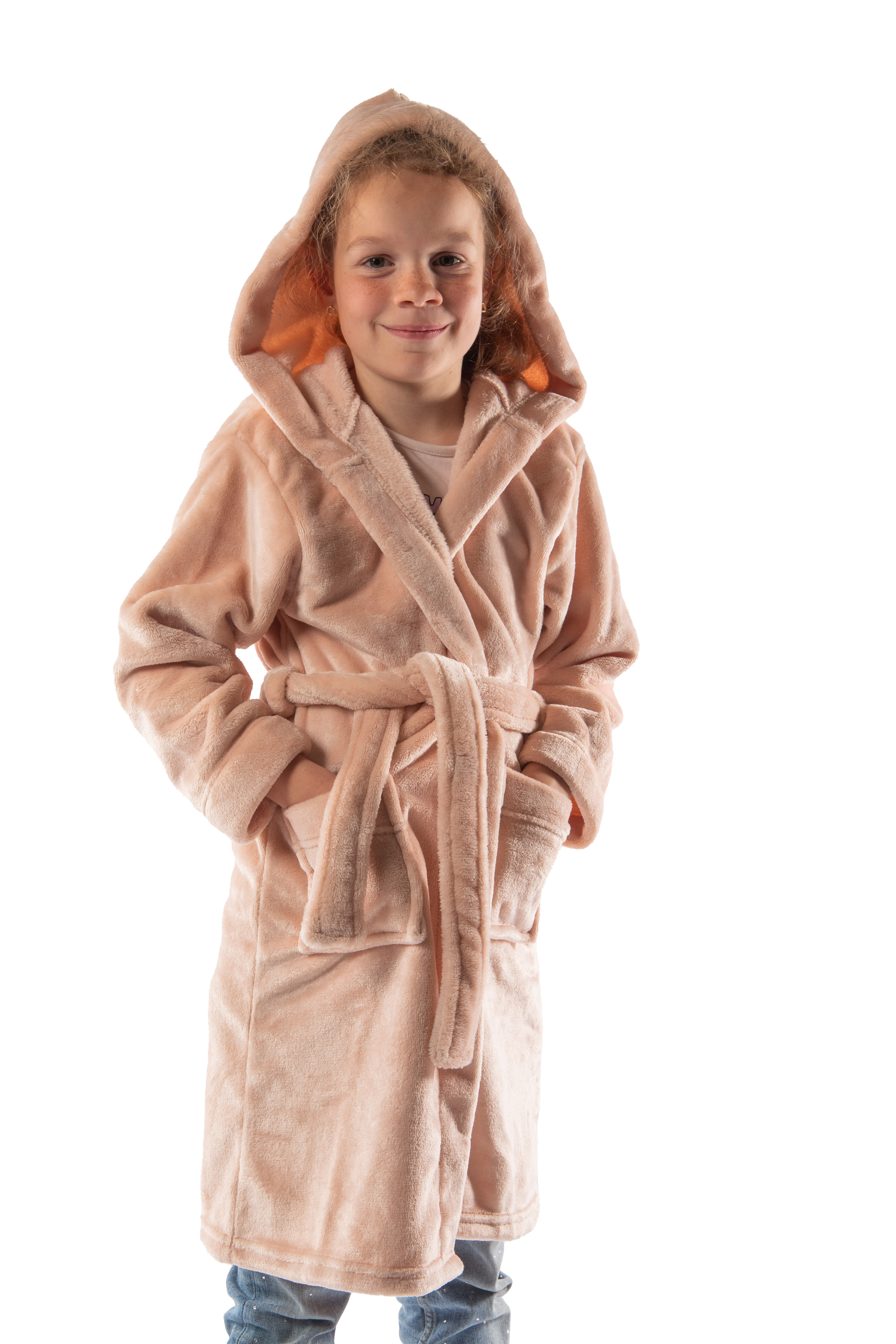 Robe COSY DELUX - 110/116, pink