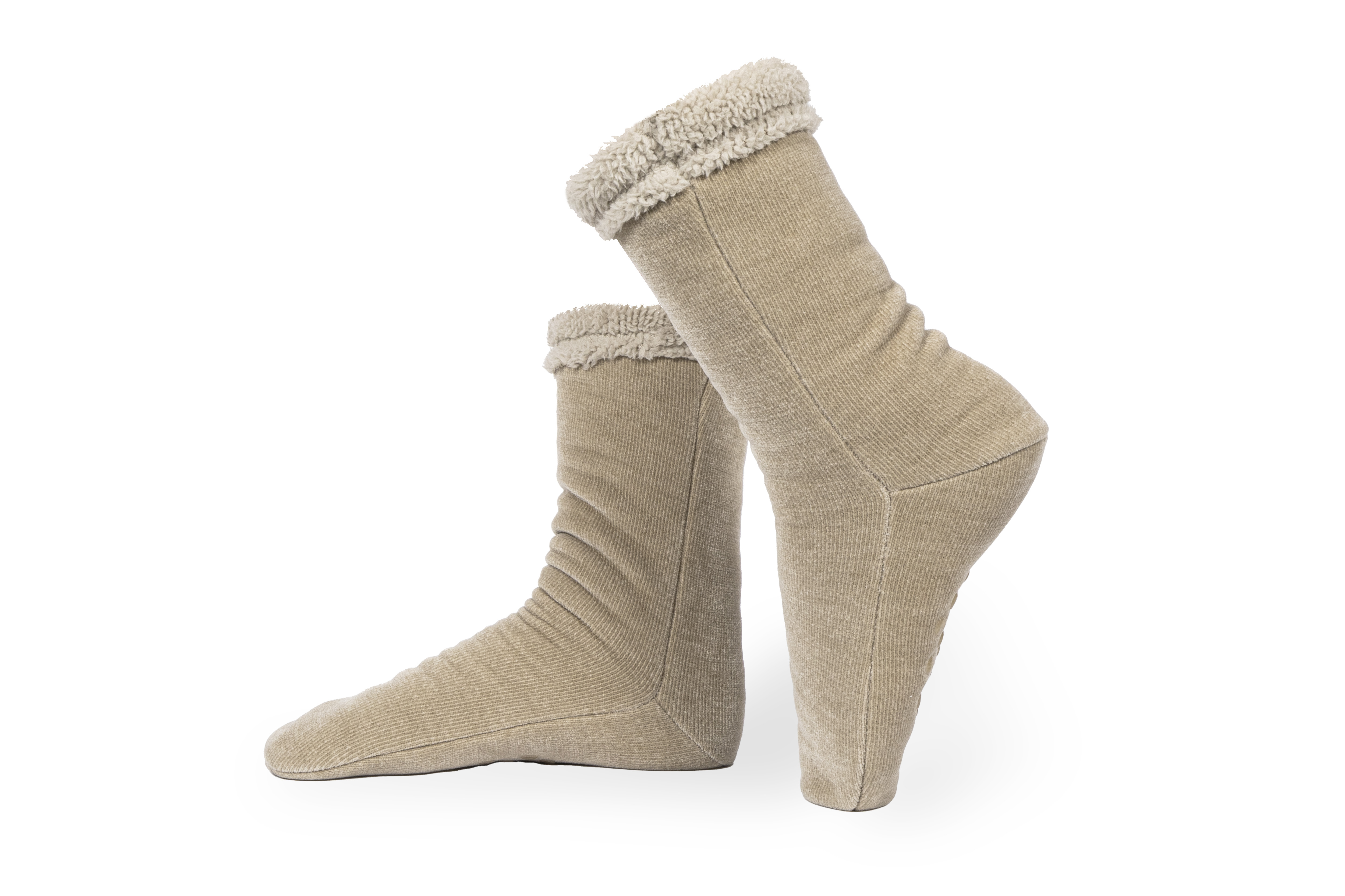 Socks ROCHER - 1 pair - 11x43 cm, sand