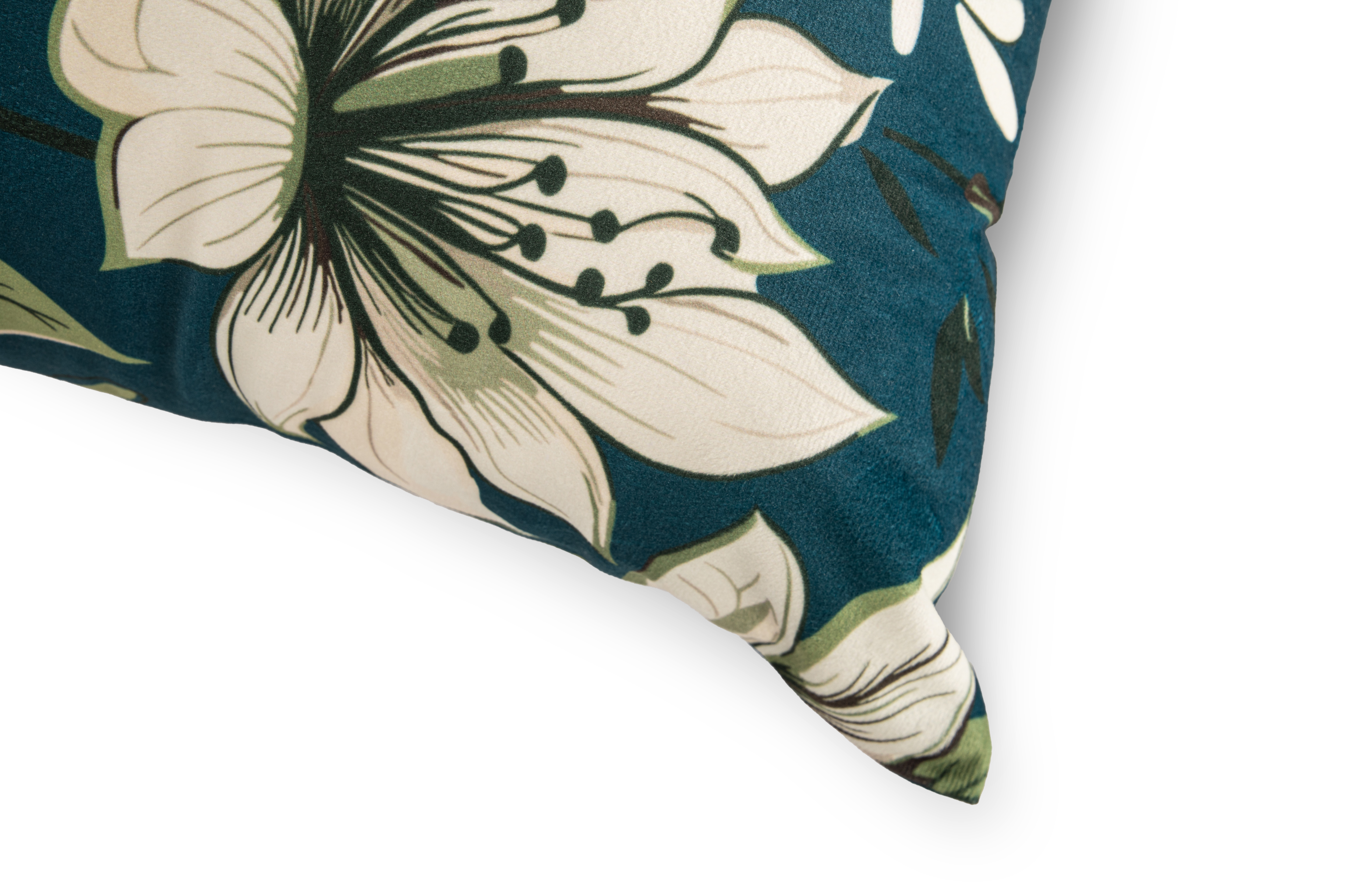 Coussin (rempli) 43x43 cm, Green garden - 05