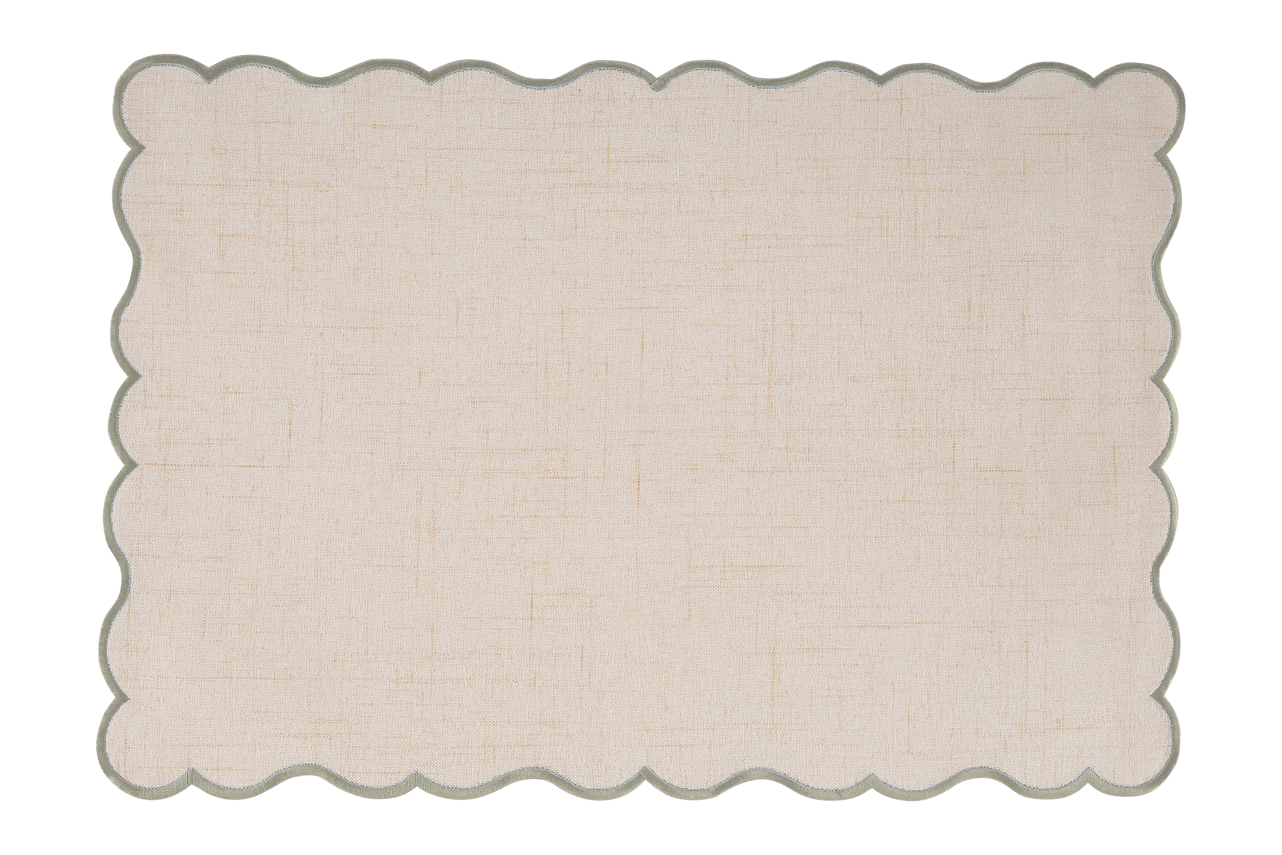 Placemat NOURA - linen - 30x43 cm, taupe