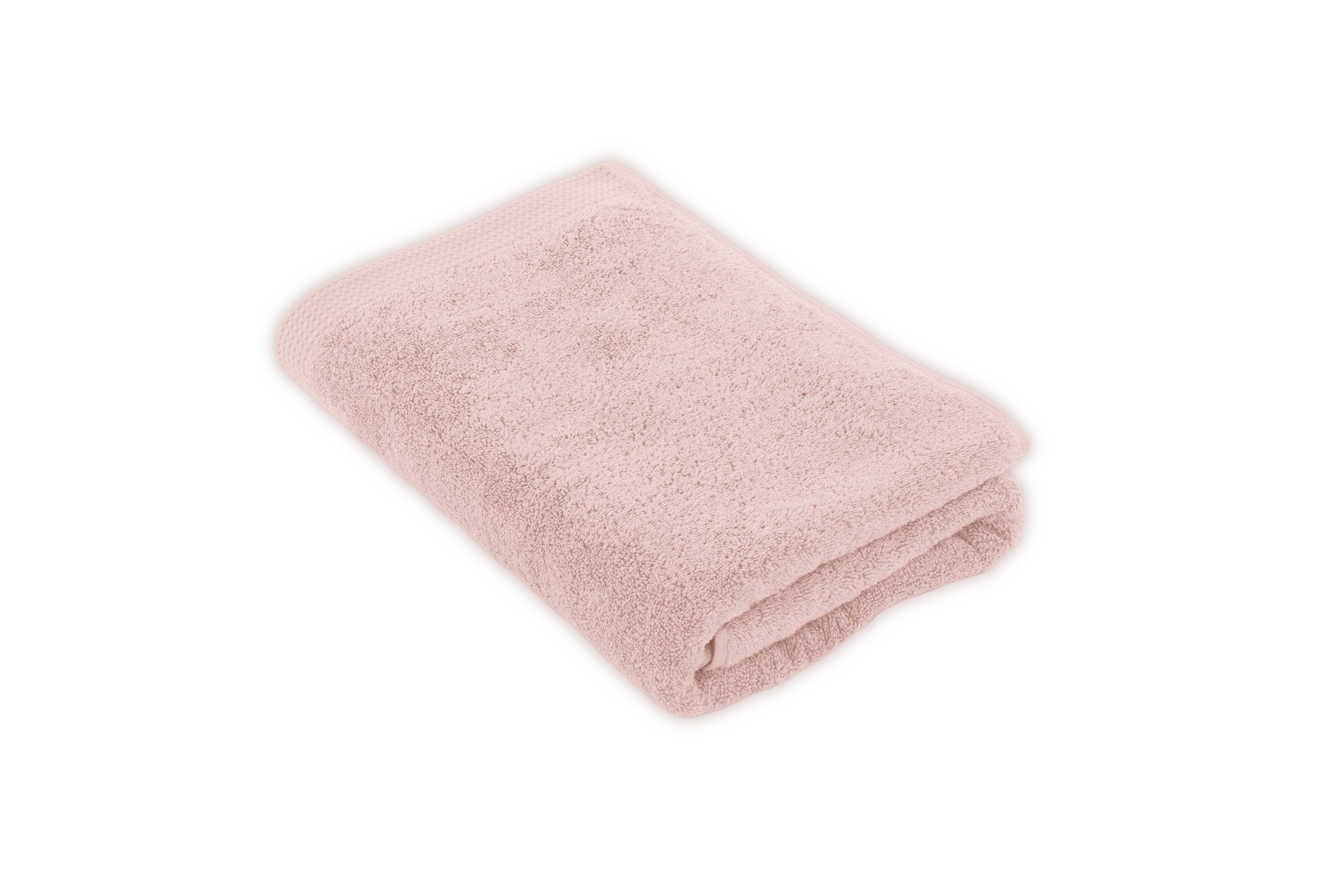 Badlaken DELUX 70x140cm, soft pink