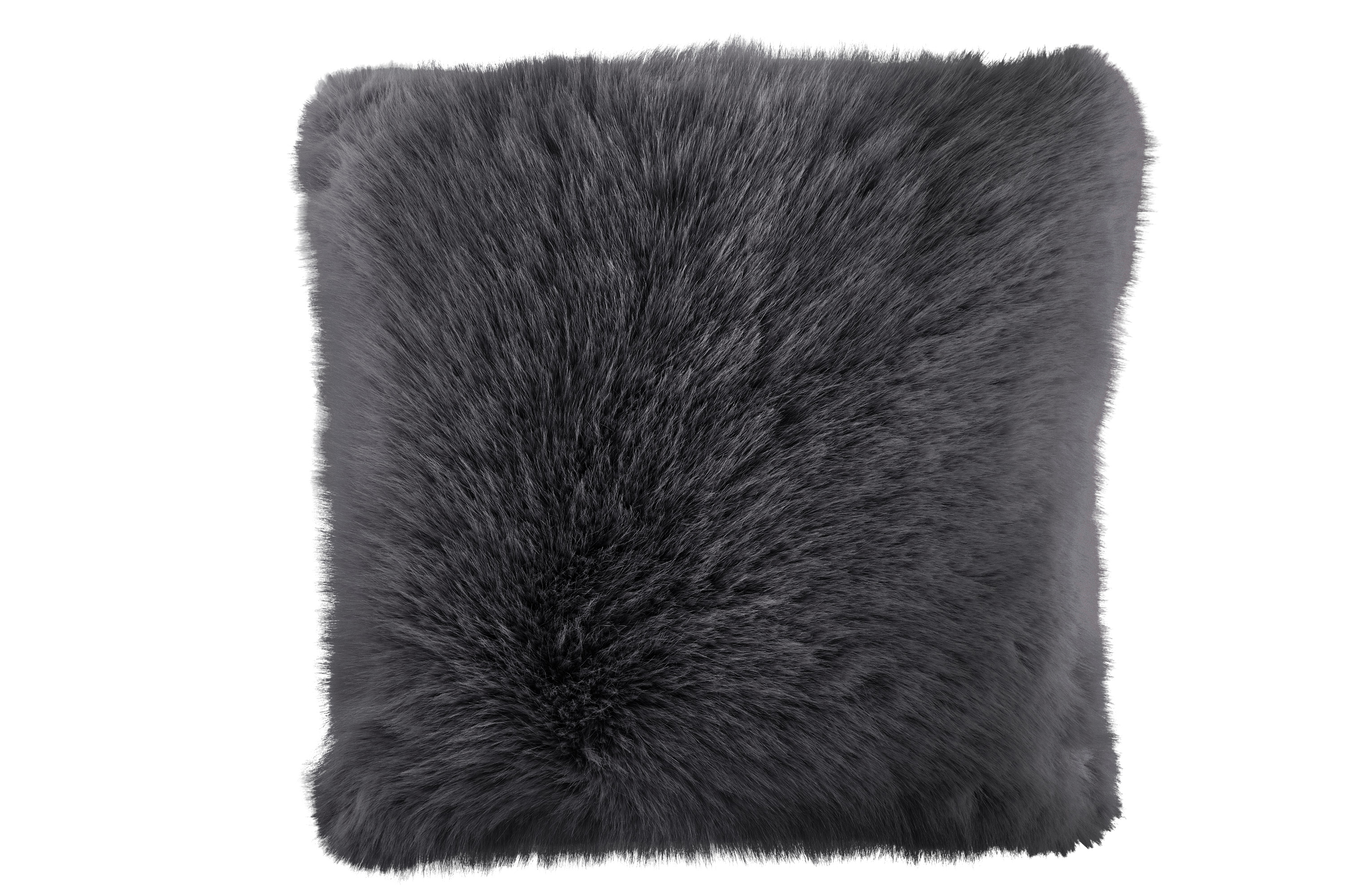 Coussin (rempli) JUNE - 45x45 cm, gris