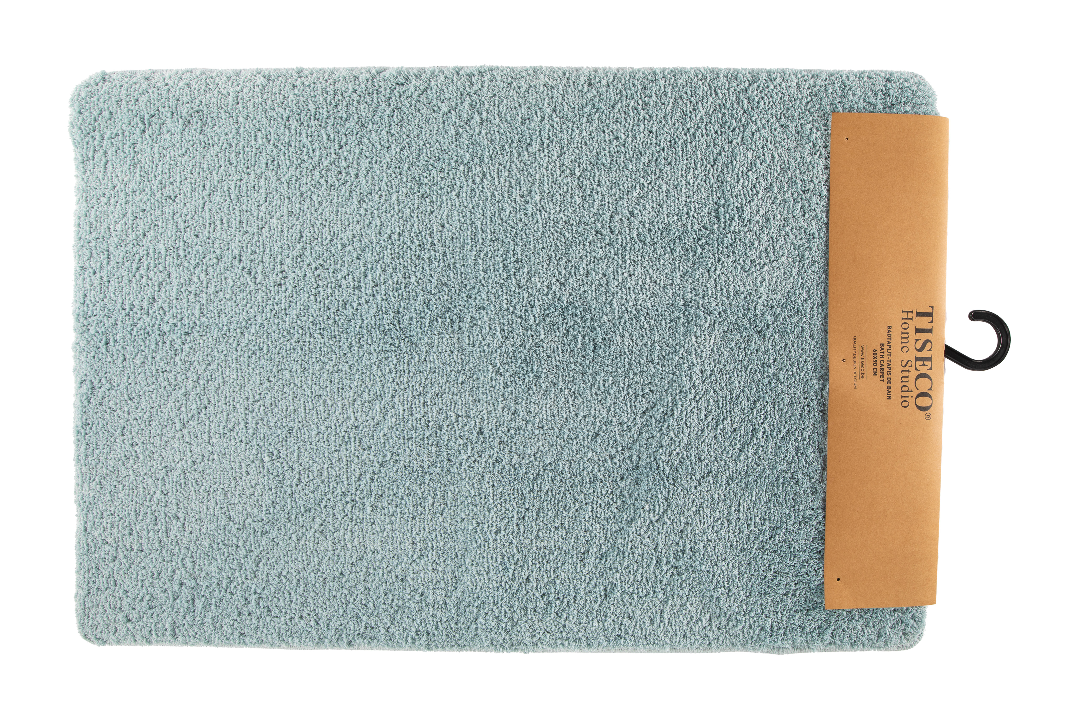 Tapis de bain MAURO - antidérapant - 60x90 cm, bluestone