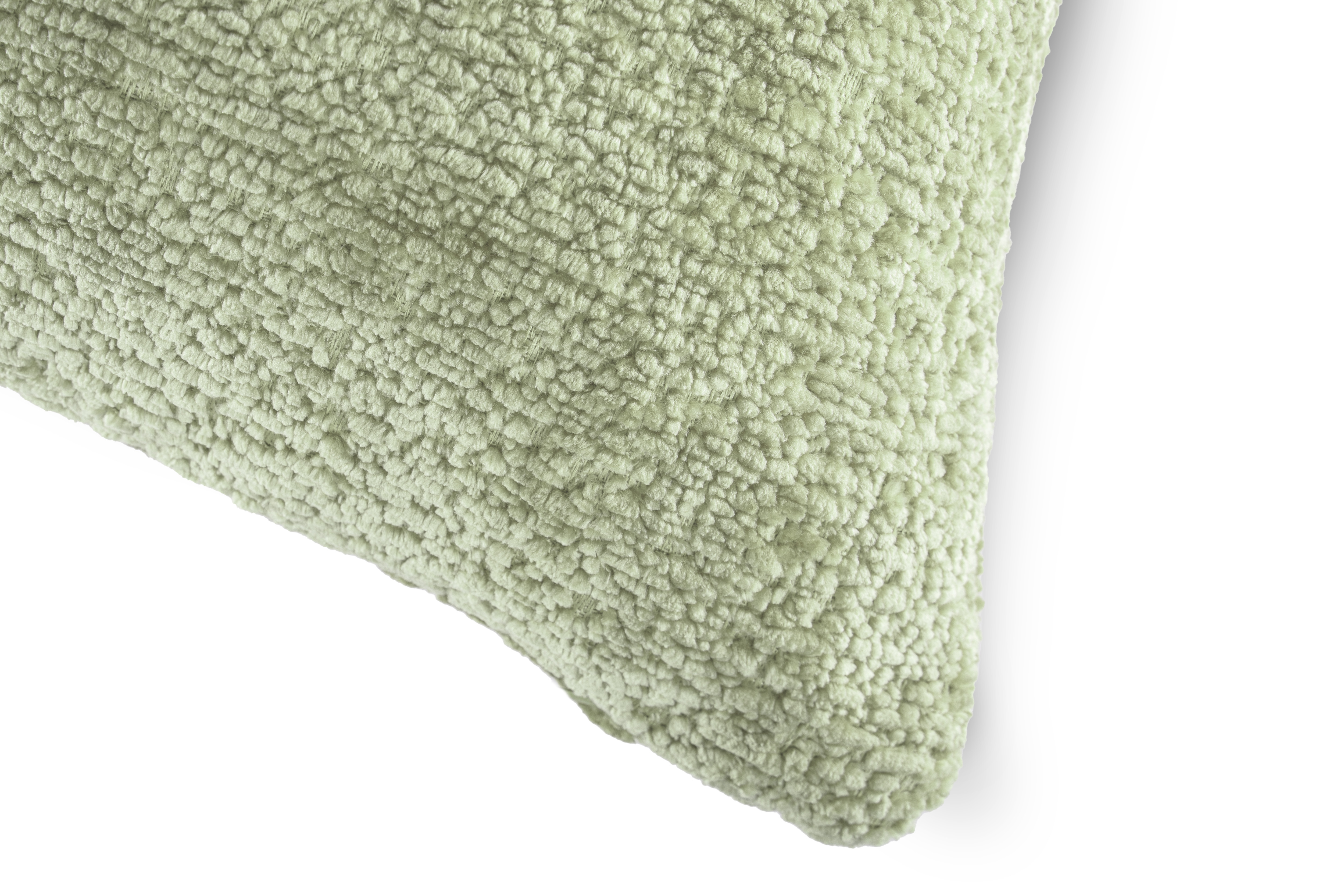 Coussin (rempli) JULIE - 45x45 cm,  seafoam green