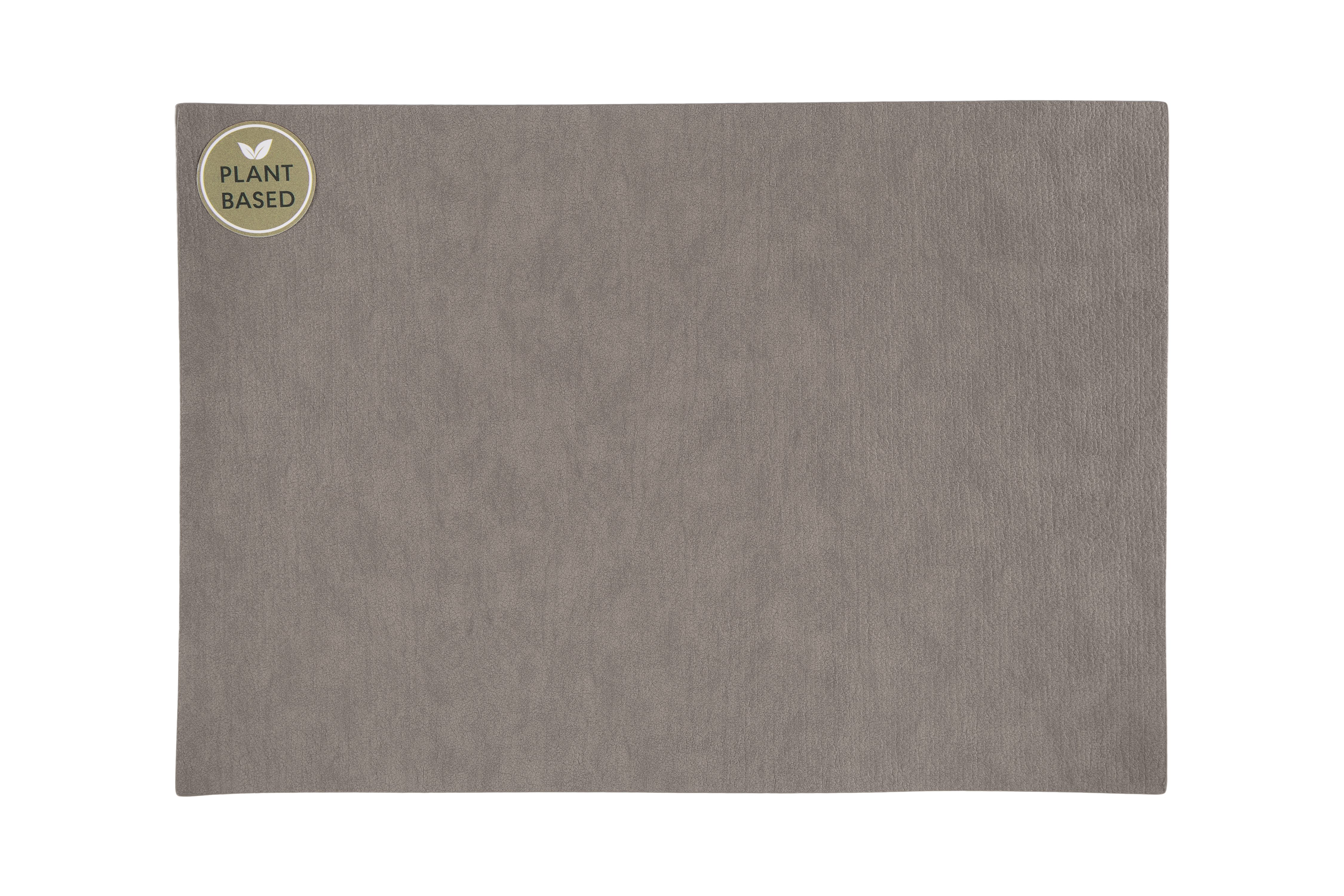 Placemat OLTEN - plantbased, 33x45 cm, grey