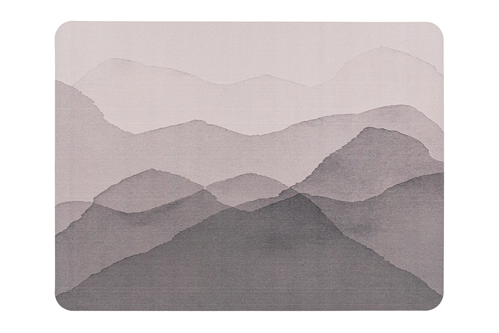 Placemat TOGO OMBRE, 33x45cm, mountain