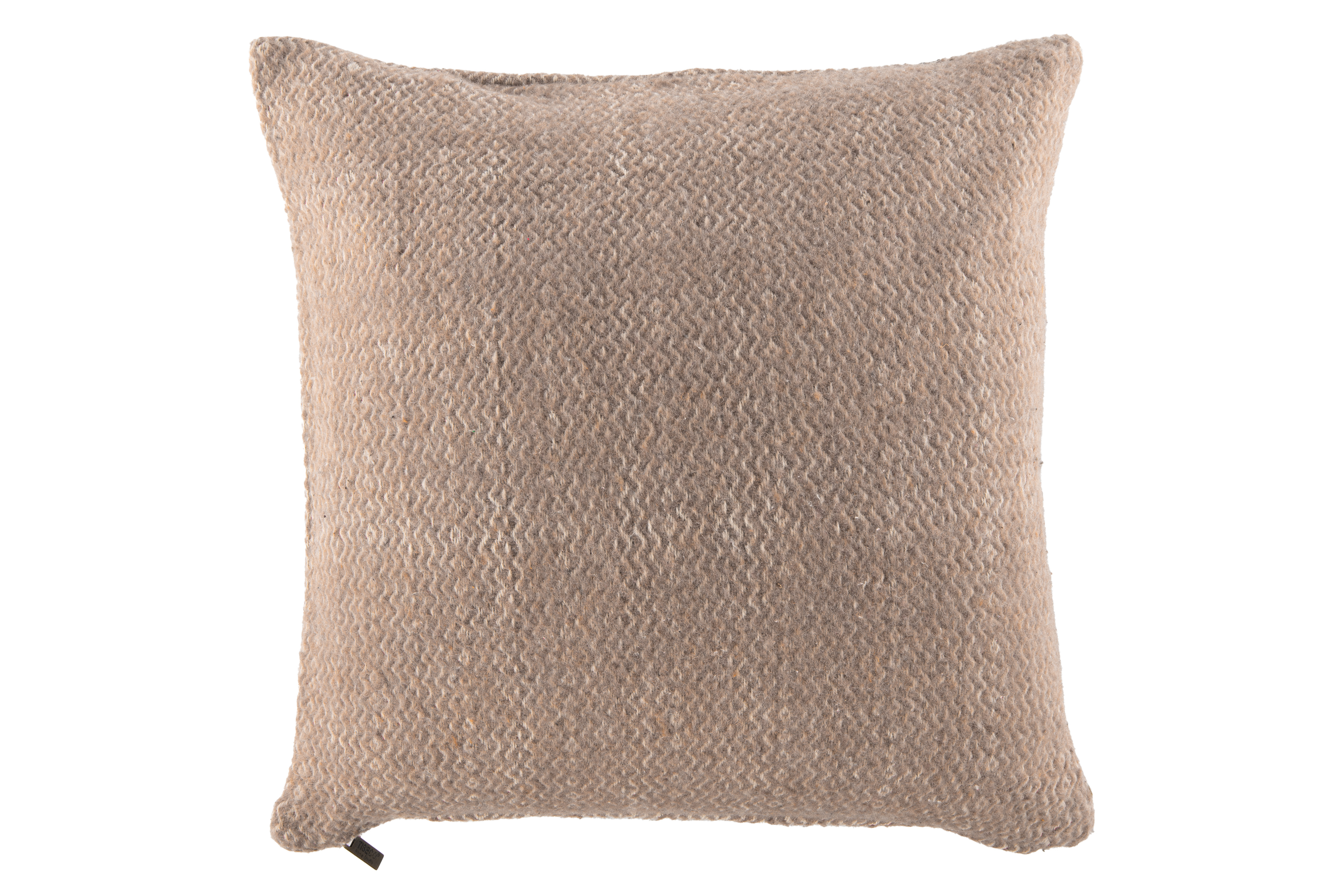 Cushion (filled) ARTEM - 45x45 cm, taupe