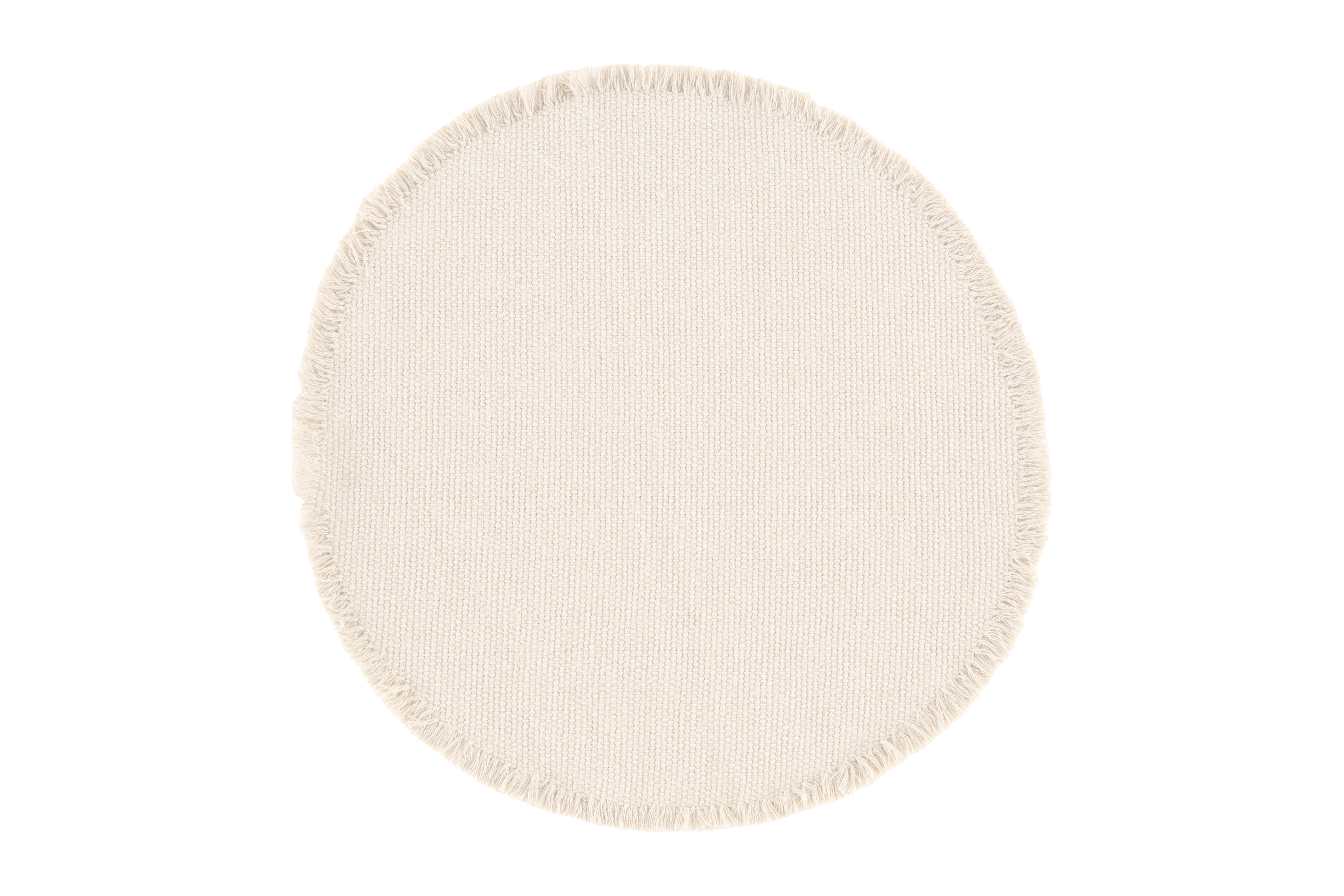 Placemat VERA - Dia 38 cm - Round, natural