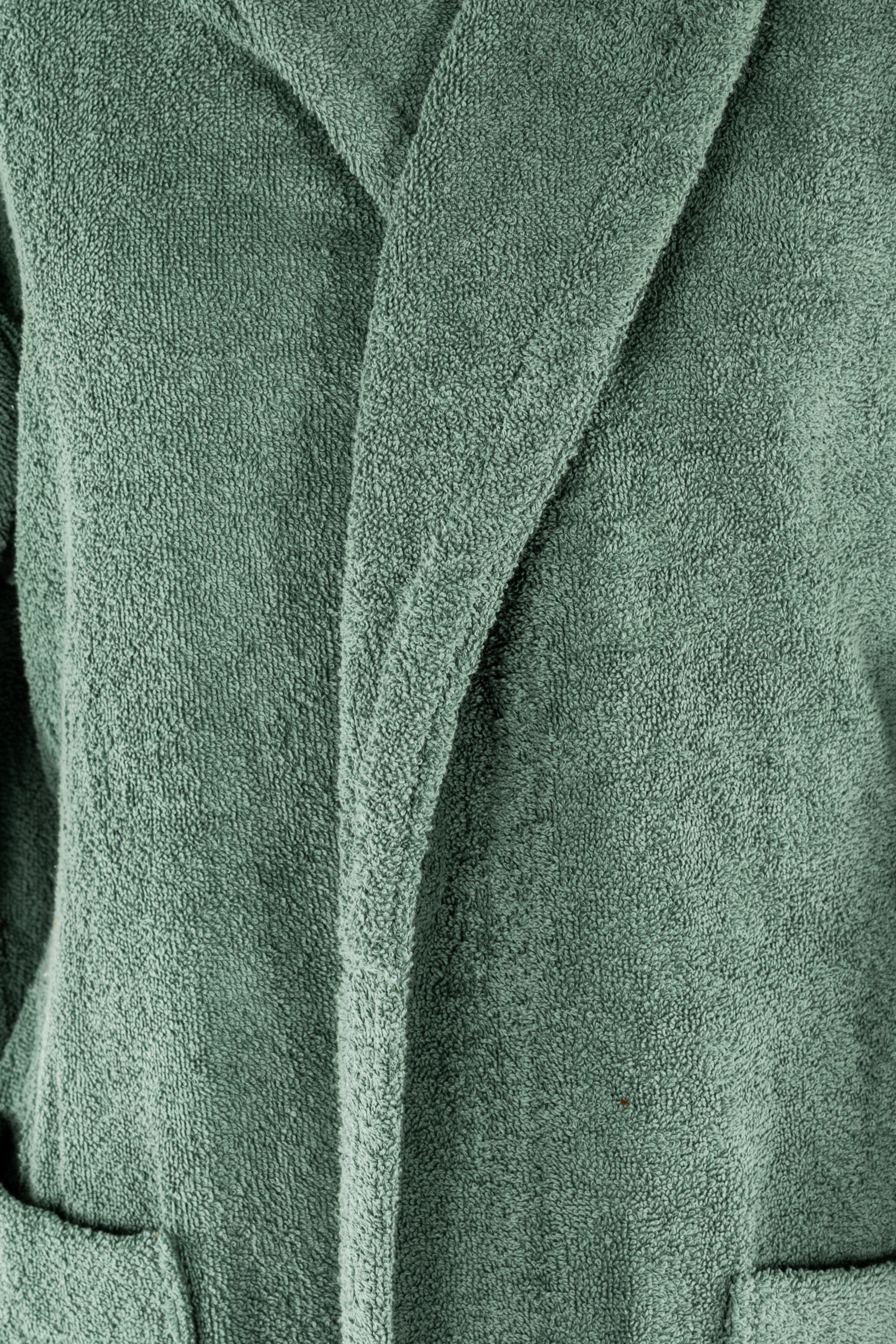 Peignoir DELUX L/XL - stone green