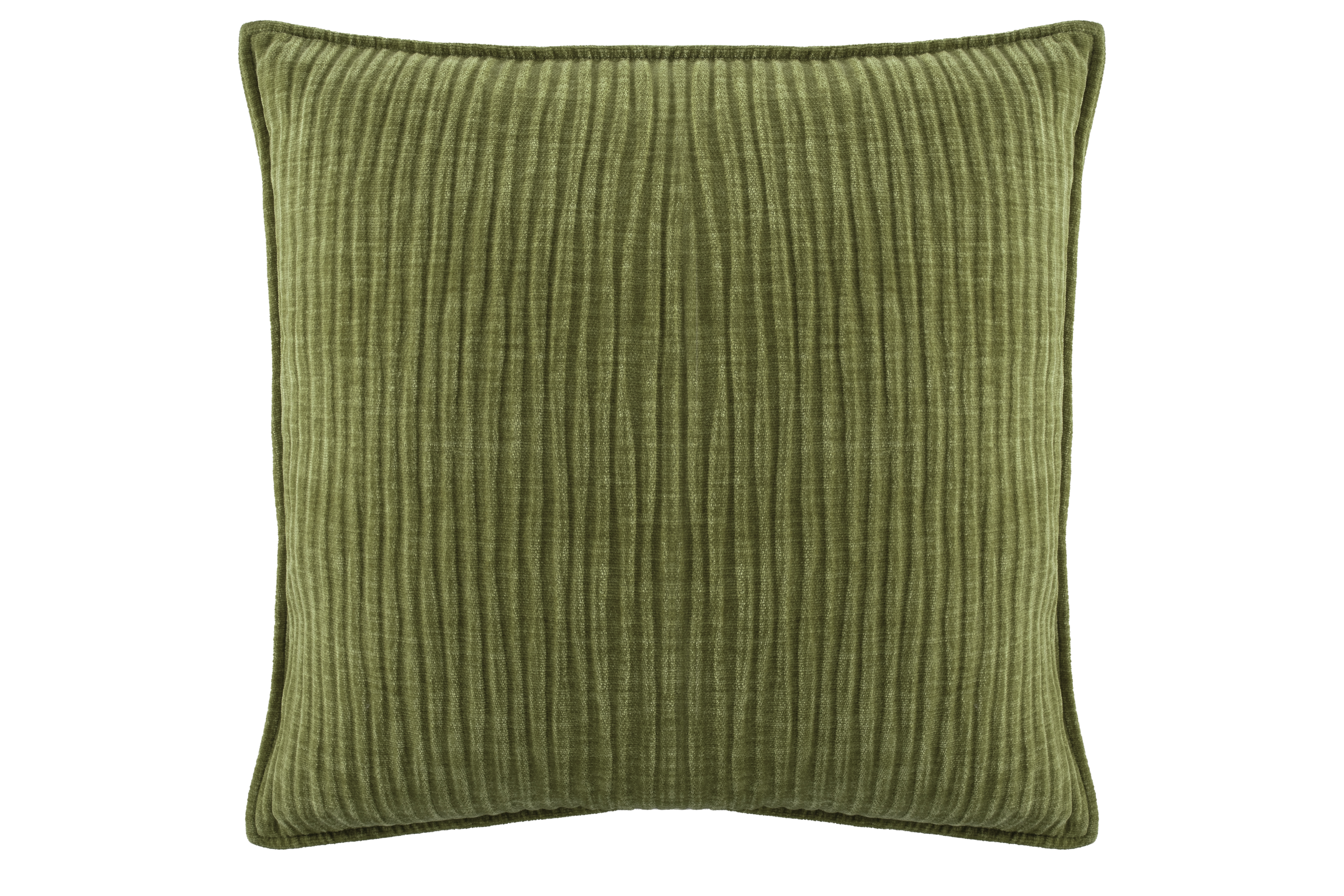 Coussin (rempli) JULIETTE - 45x45 cm, vert