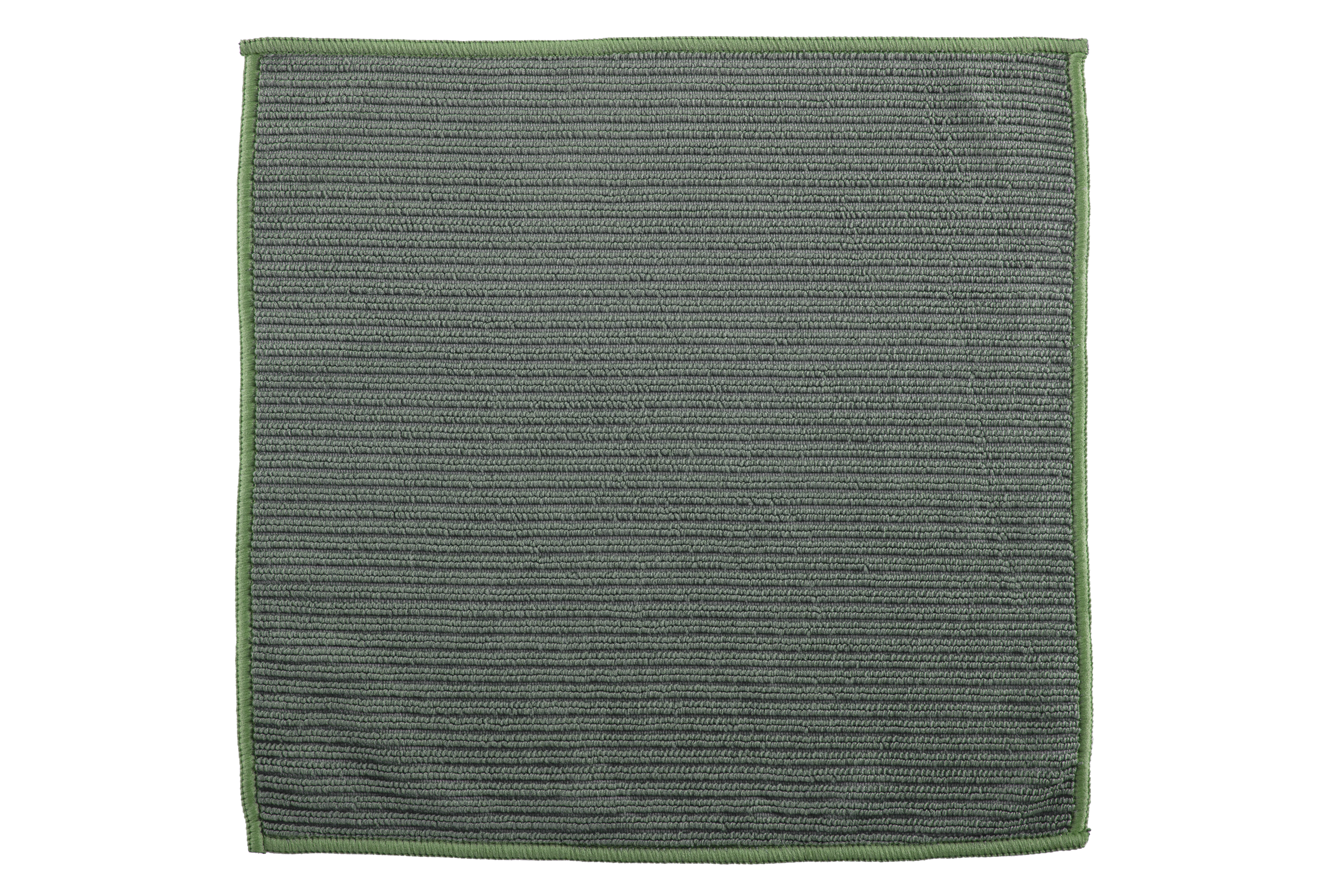 Vaatdoek RIB - SET/2 - microvezel - 30x30 cm, green stone