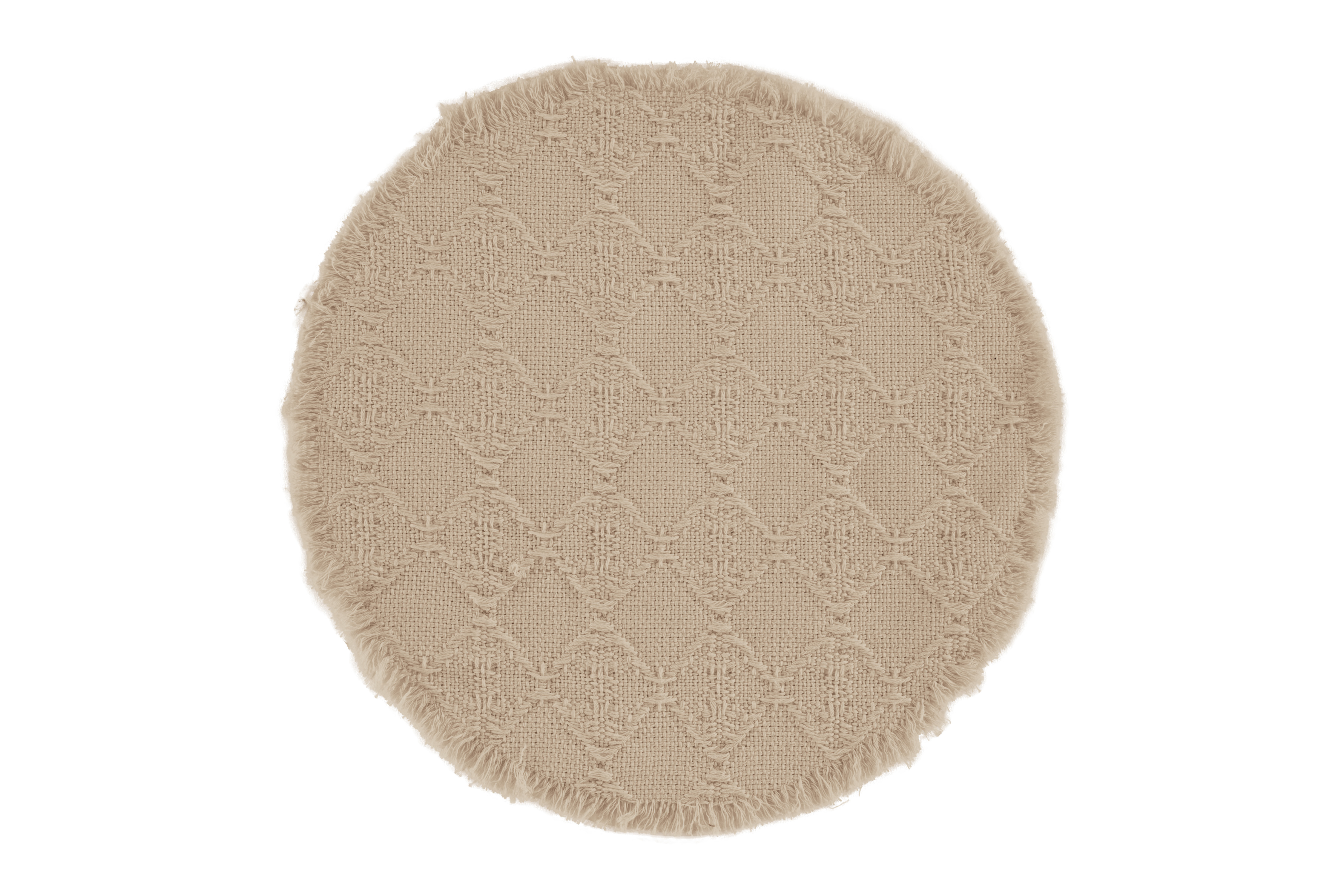 Placemat NOVA - Dia 38 cm - Round, sand