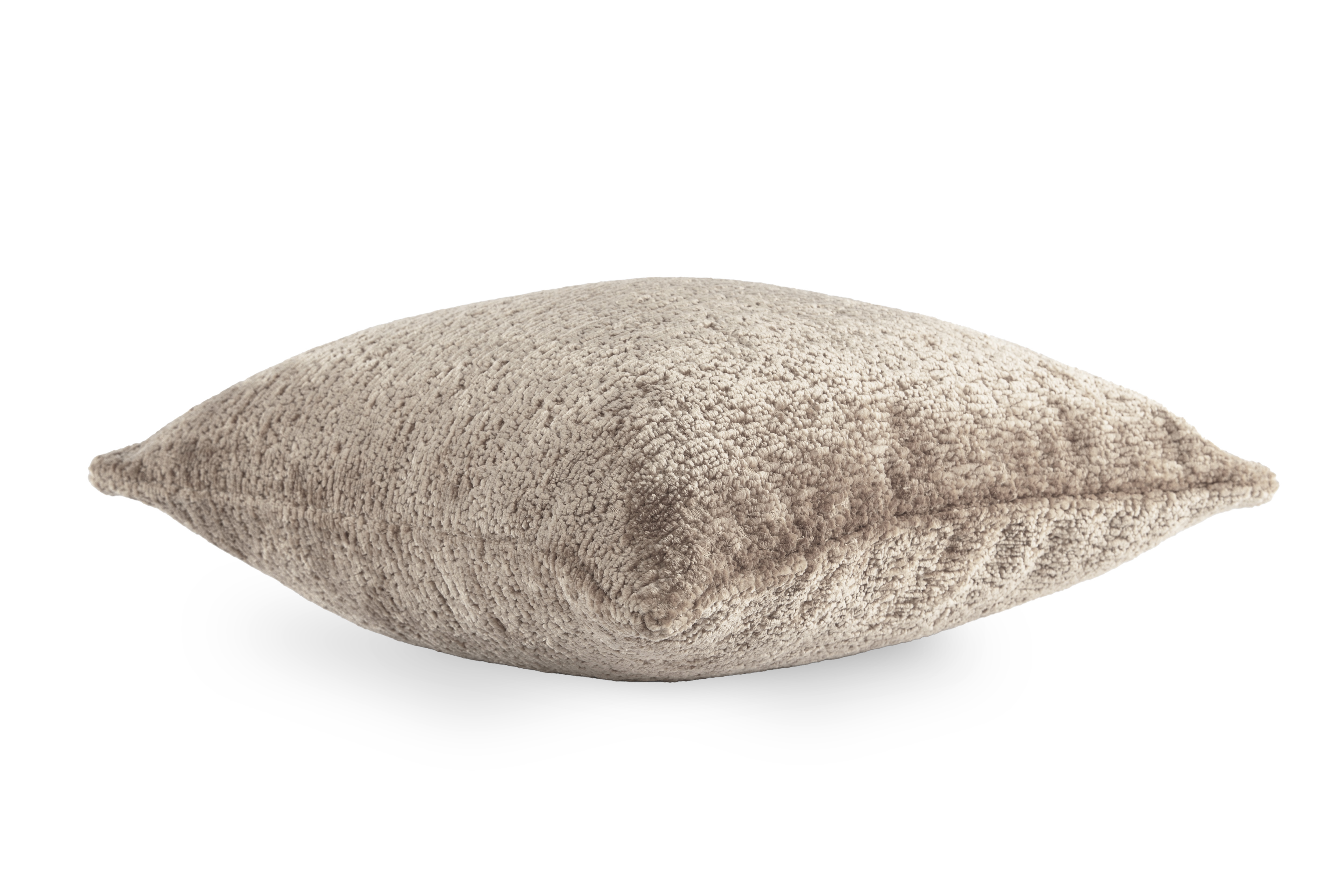 Coussin (rempli) JULIE - 45x45 cm, taupe