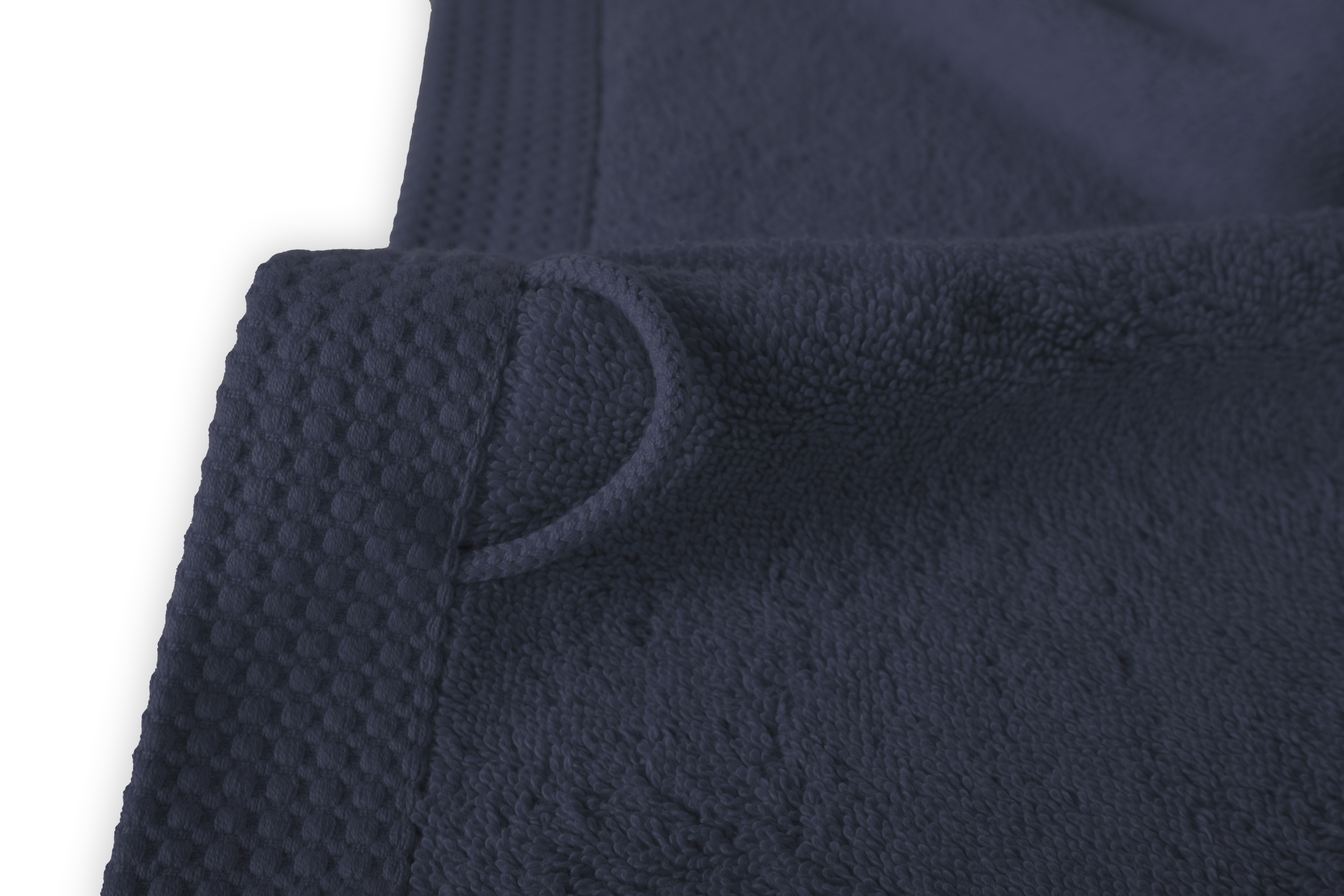 Shower towel DELUX 100x150cm, dark blue