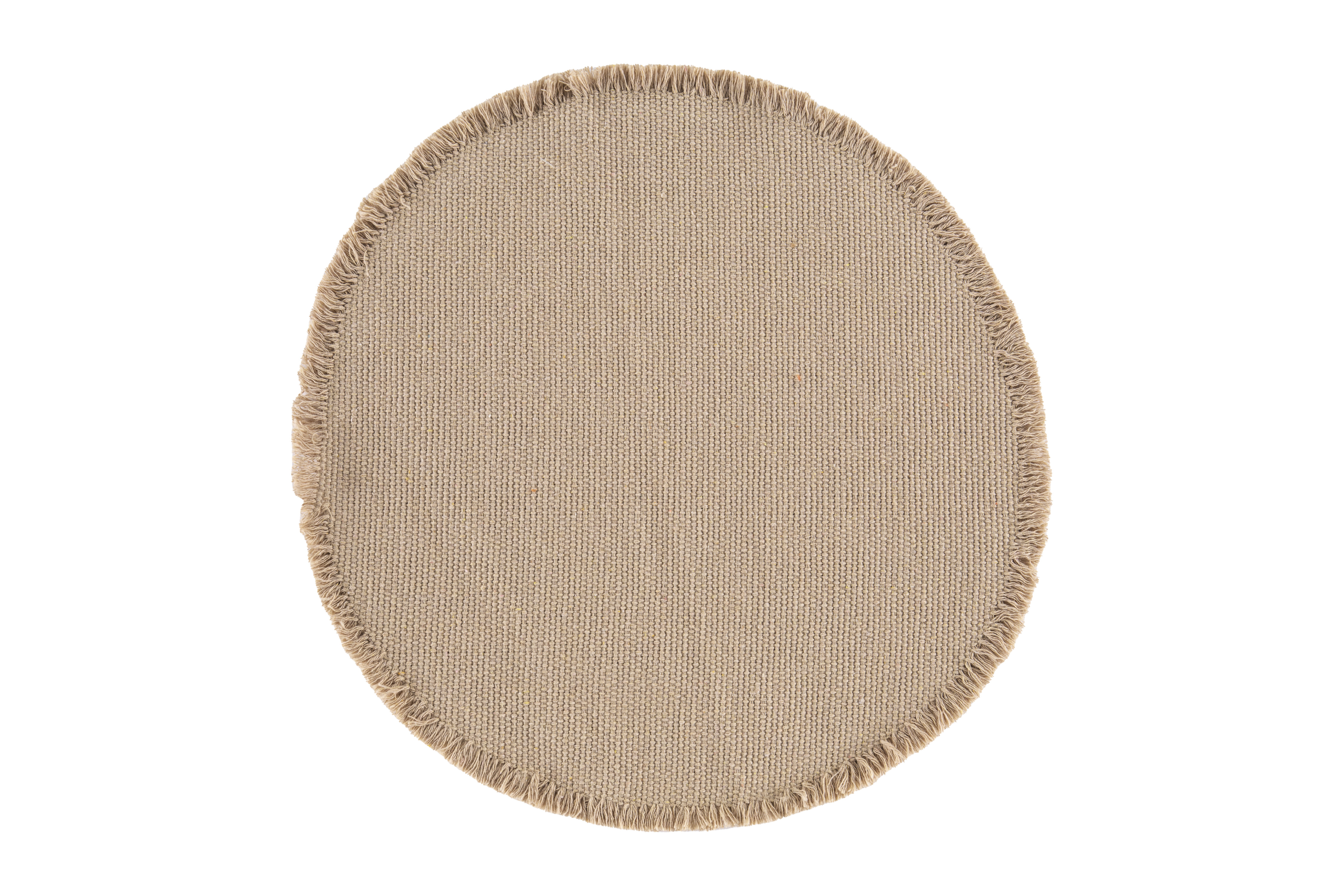 Set de table VERA - Dia 38 cm - Rond, sable