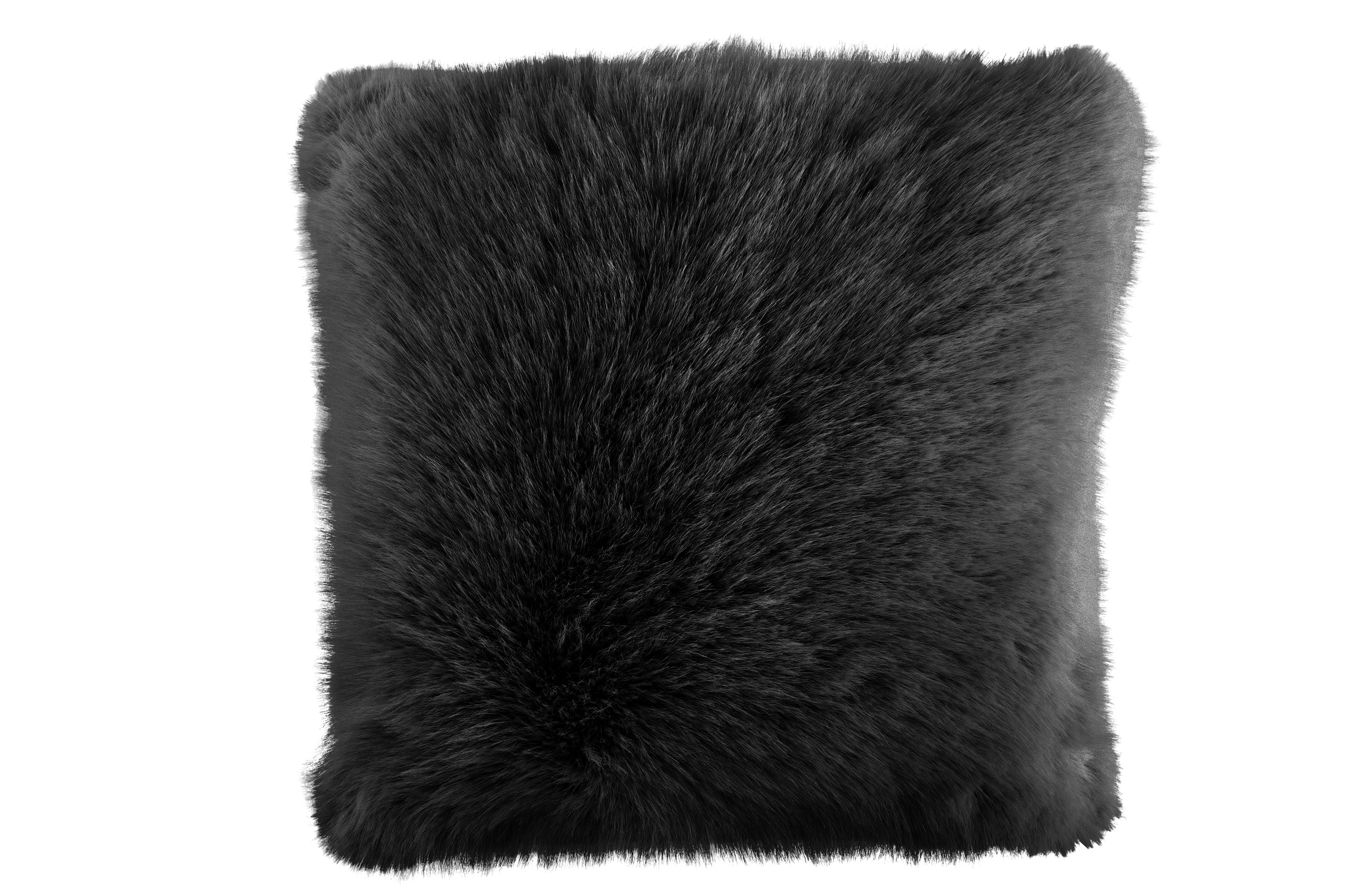 Coussin (rempli) JUNE - 45x45 cm, noir