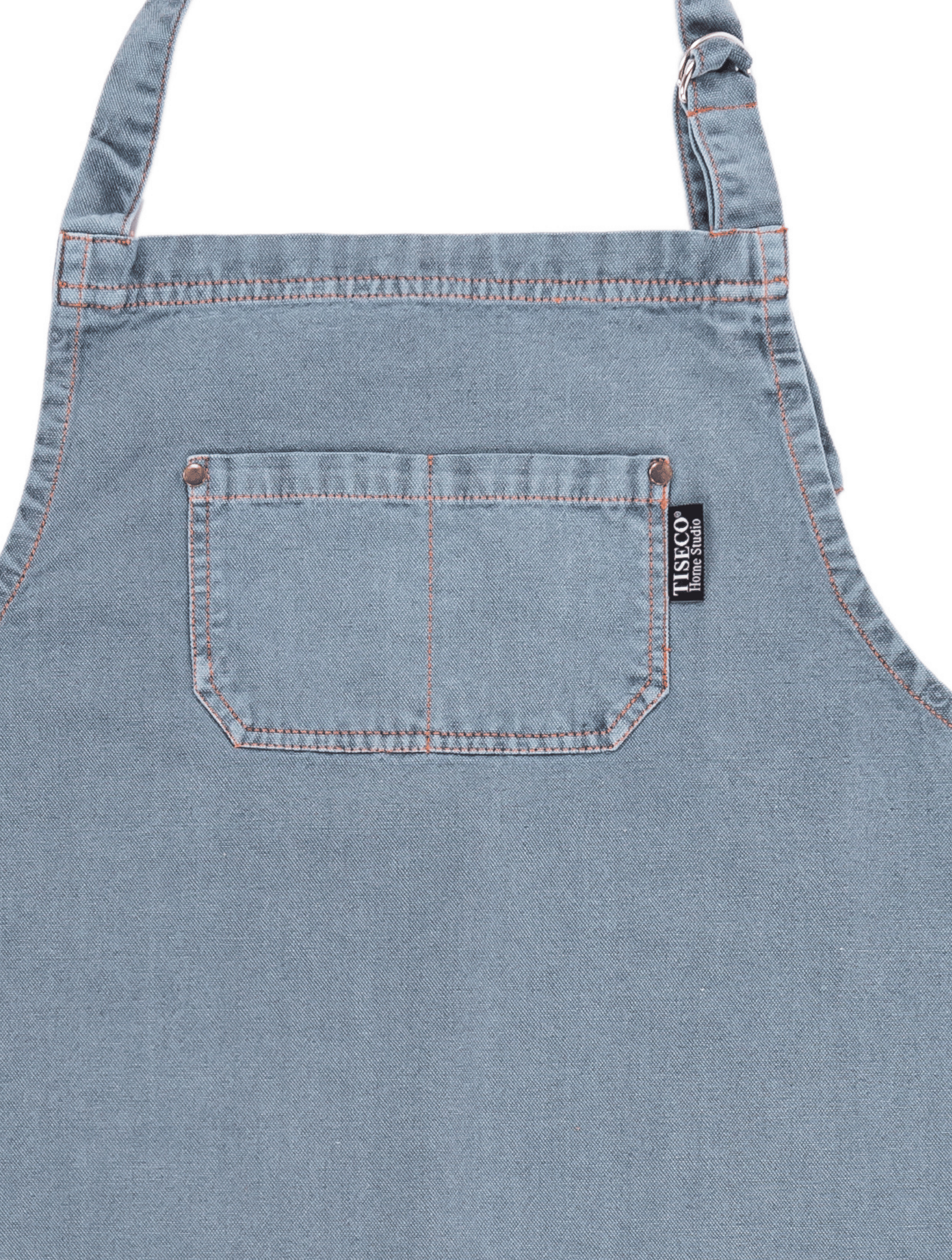 Apron HAVANA - 70x85 cm, stone blue