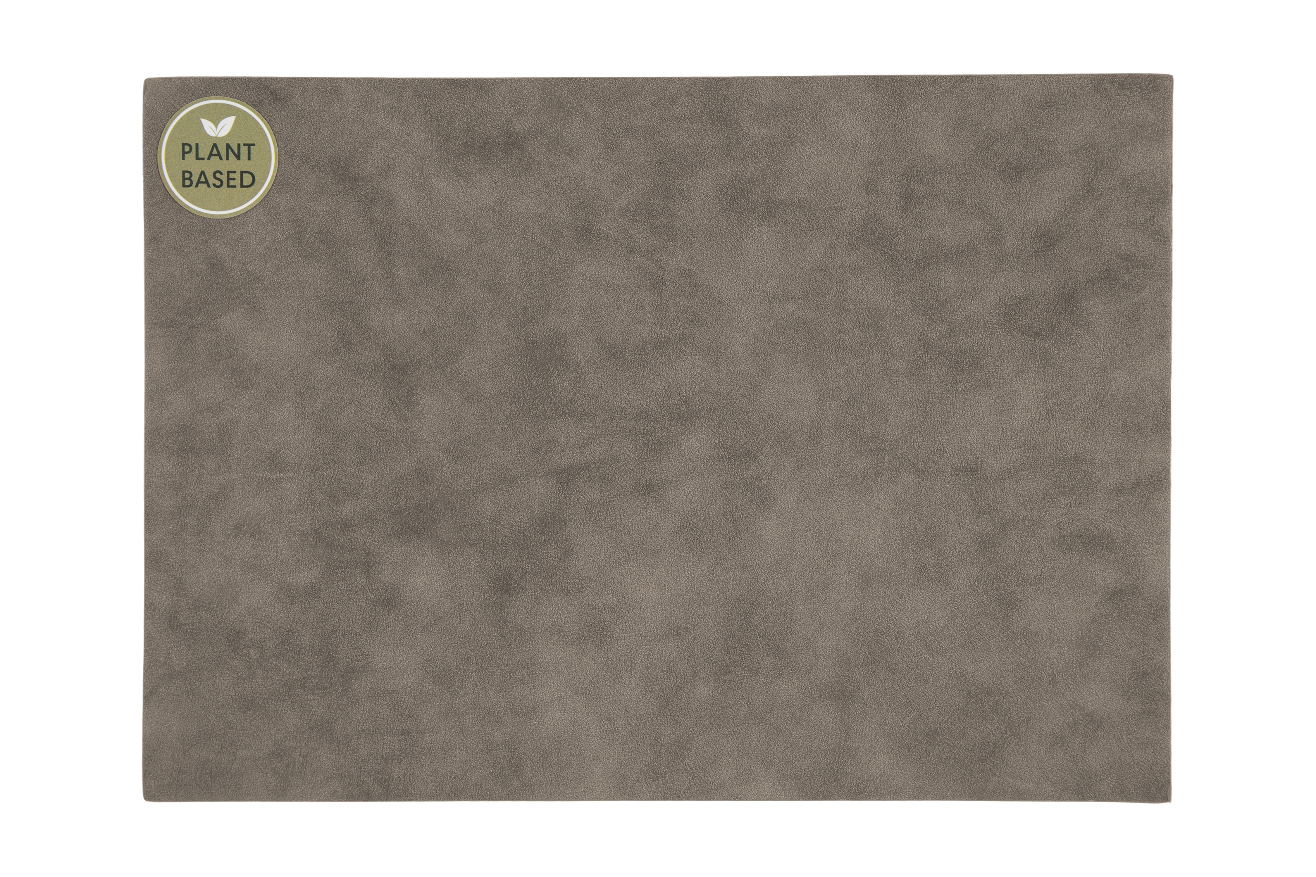 Placemat OLTEN - plantbased, 33x45 cm, grey