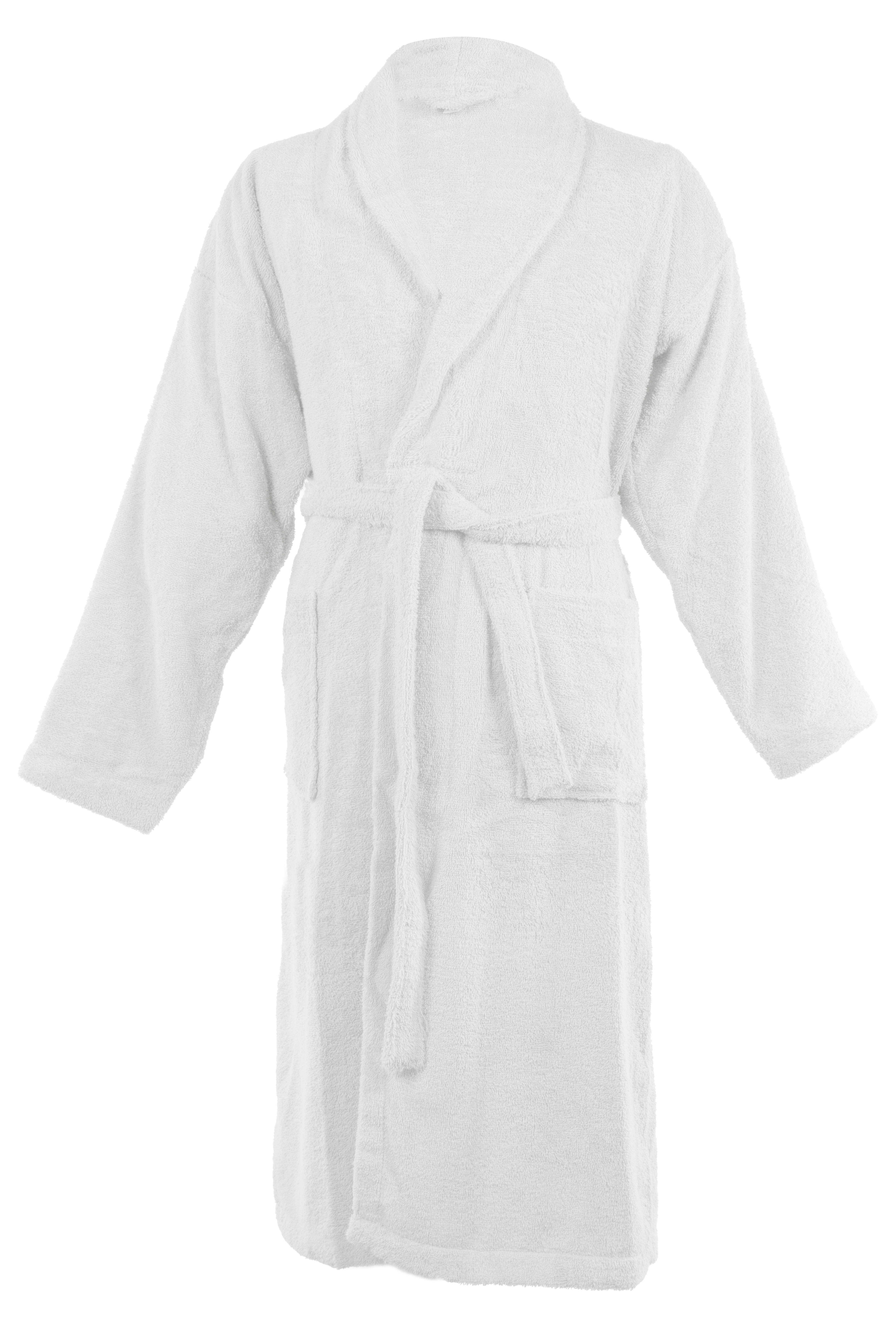 Bathrobe LINDU S/M - optic white 