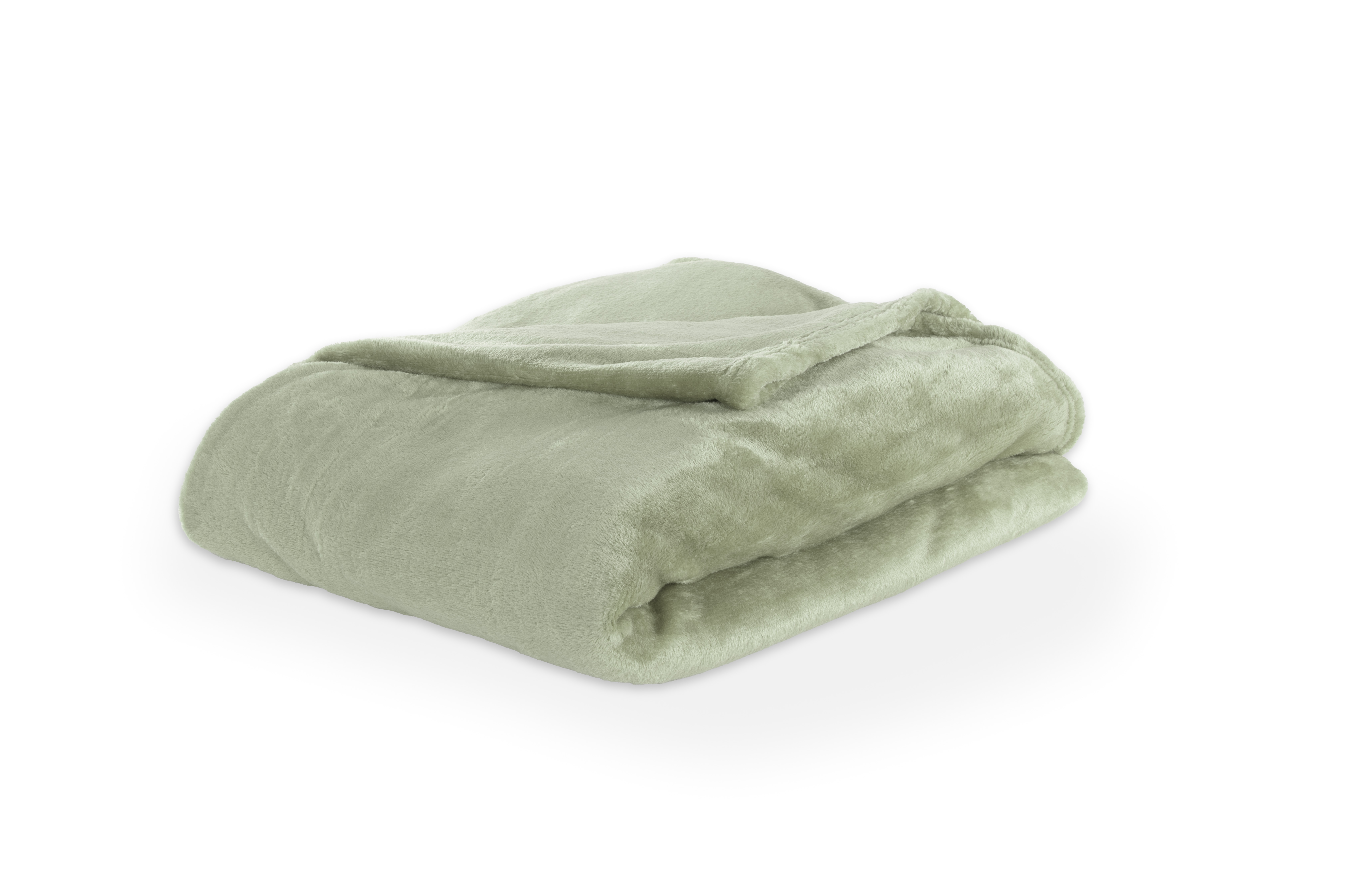 Plaid COSY DELUX - Microflanelle - 130x160 cm, sea green