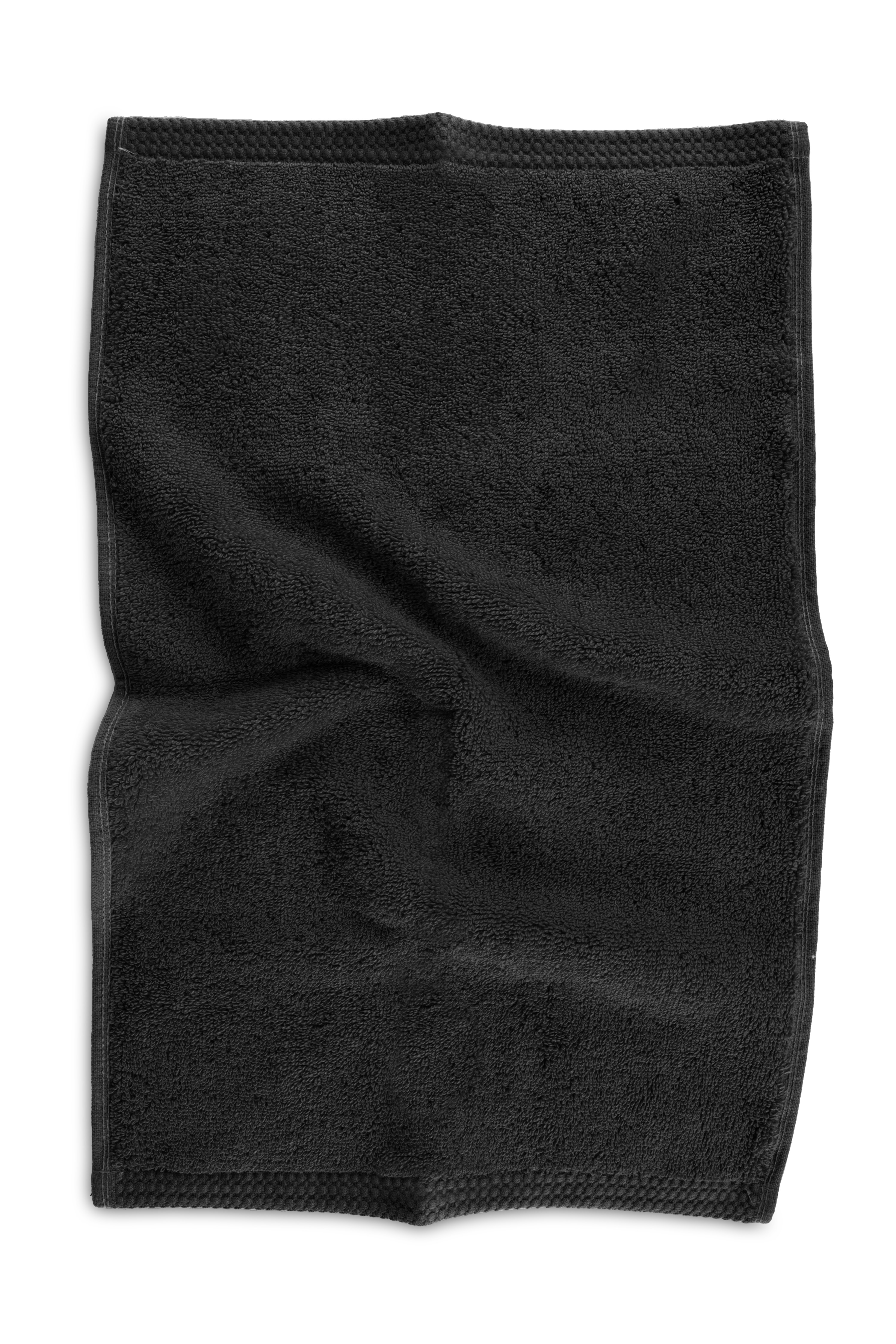 Serviette DELUX 30x50cm, black