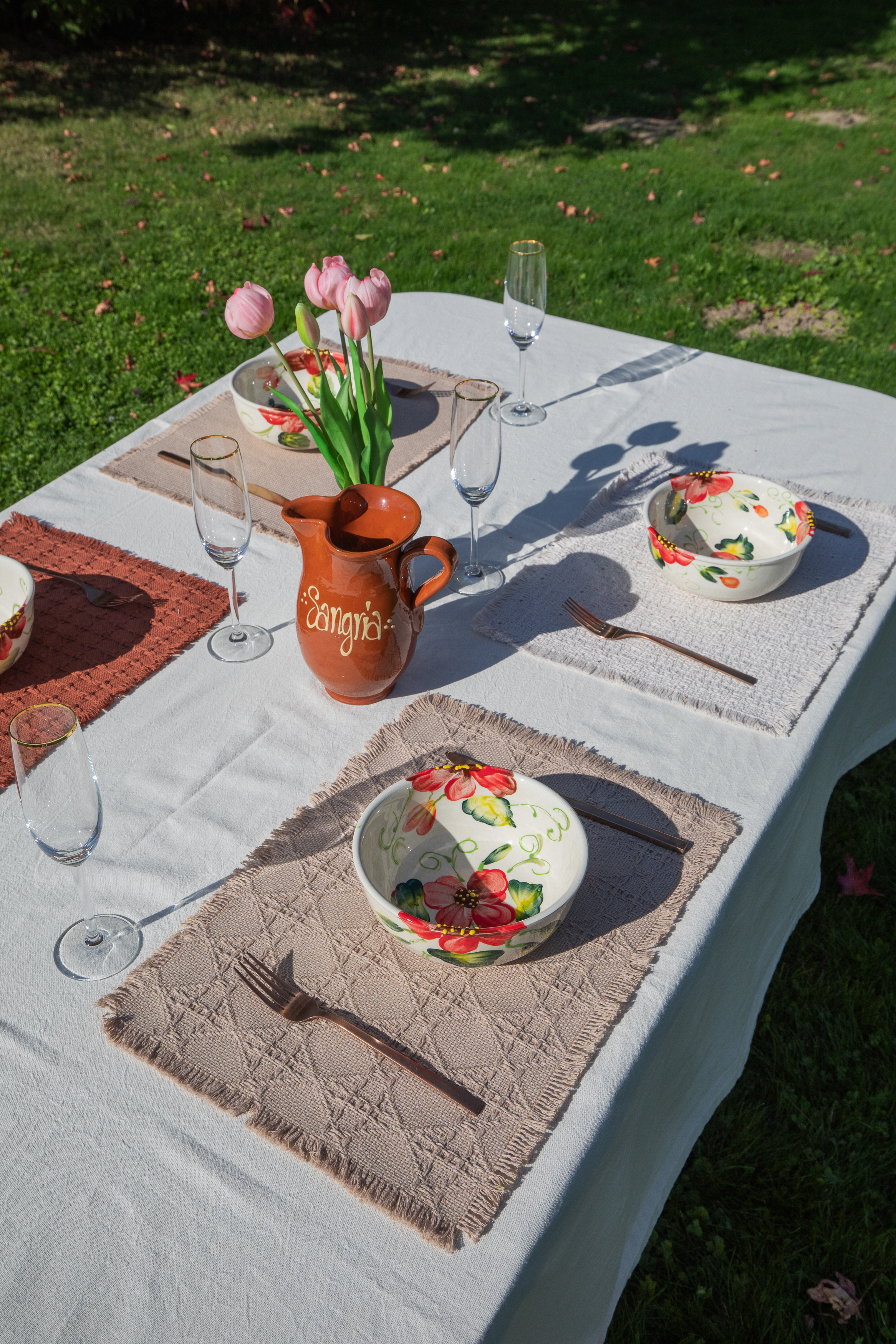 Set de table LINA - 33x45 cm, natural