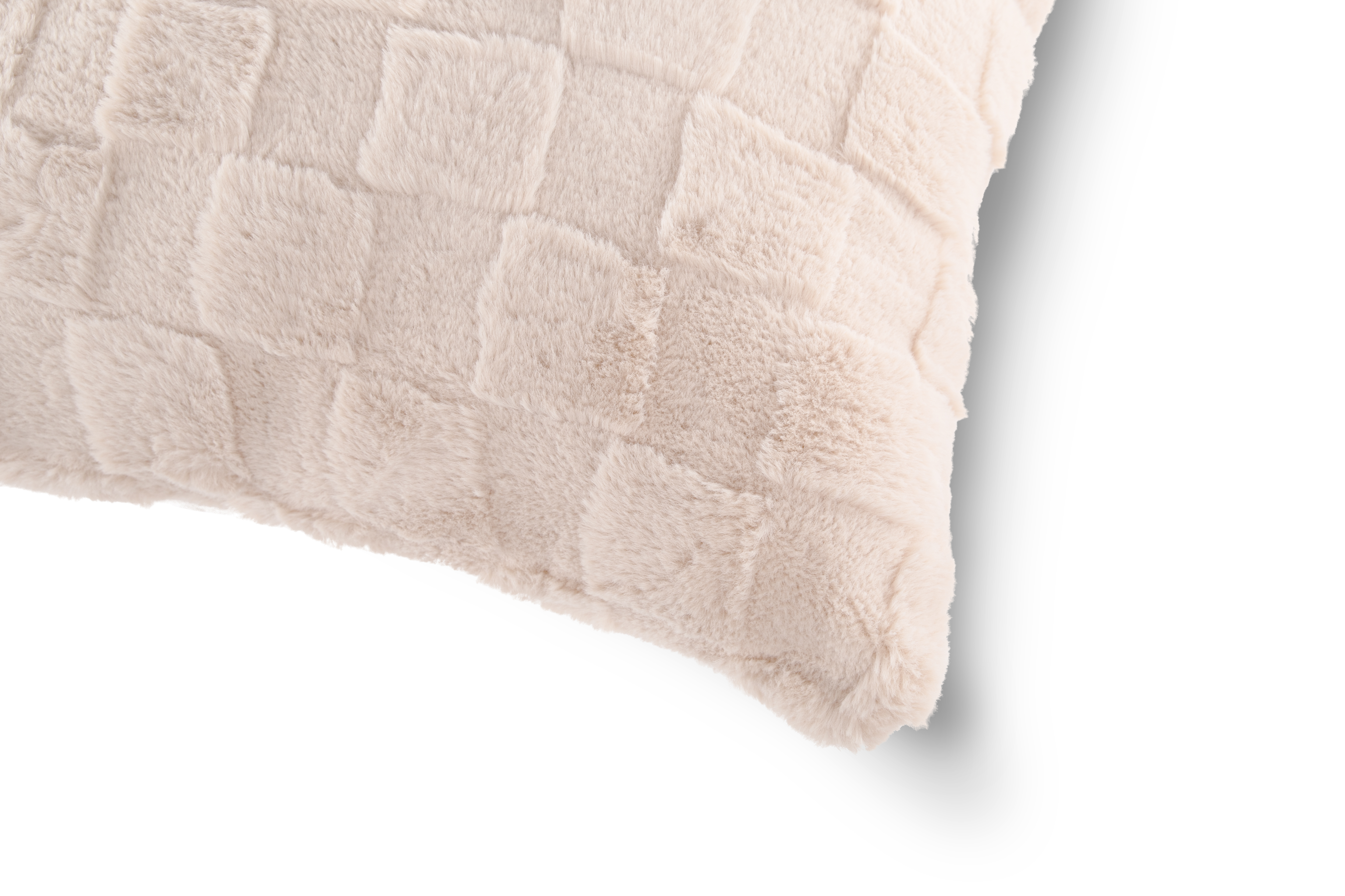 Coussin (rempli) RAVA 45x45 cm, beige