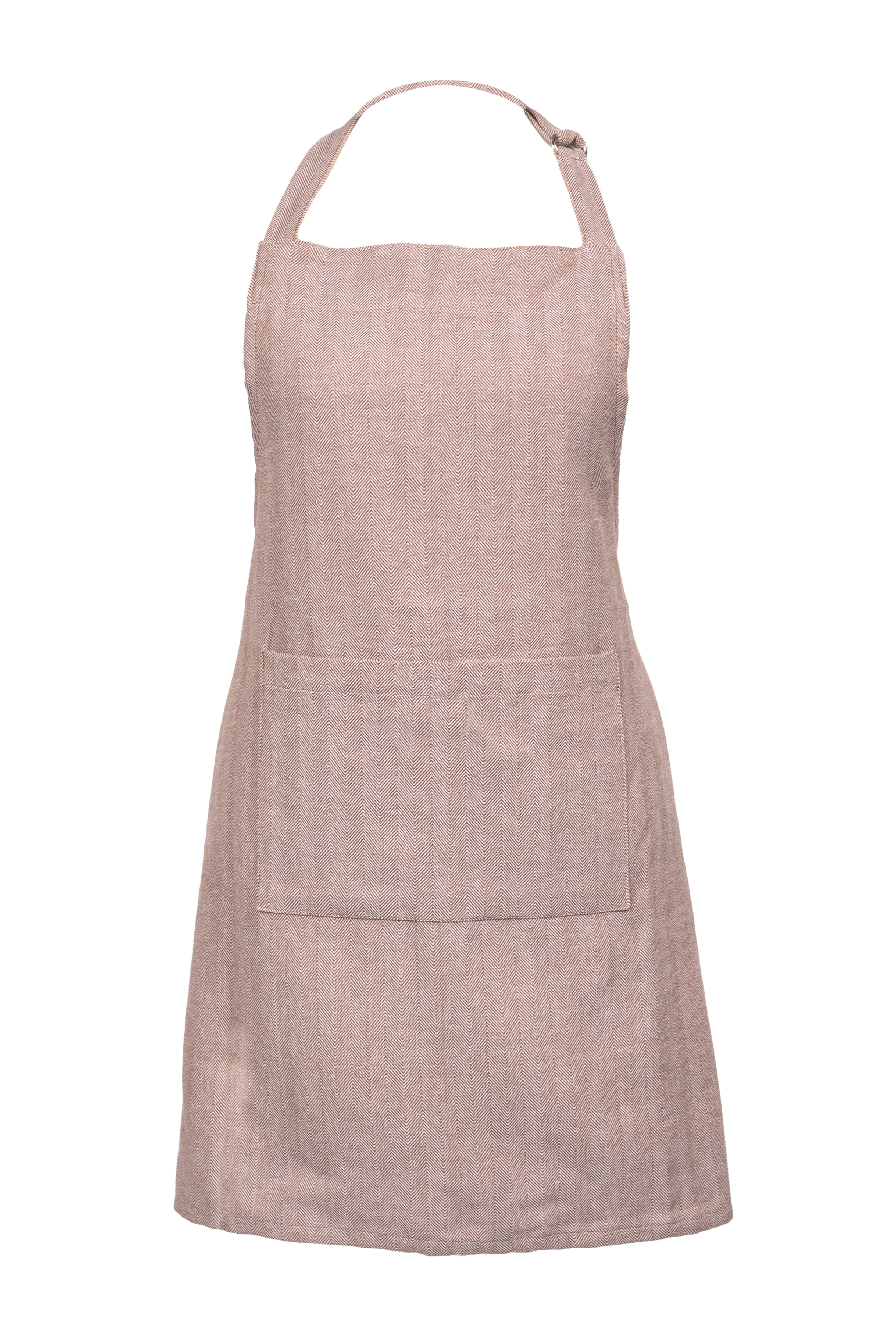 Apron RUGA - 75x80 cm, cognac