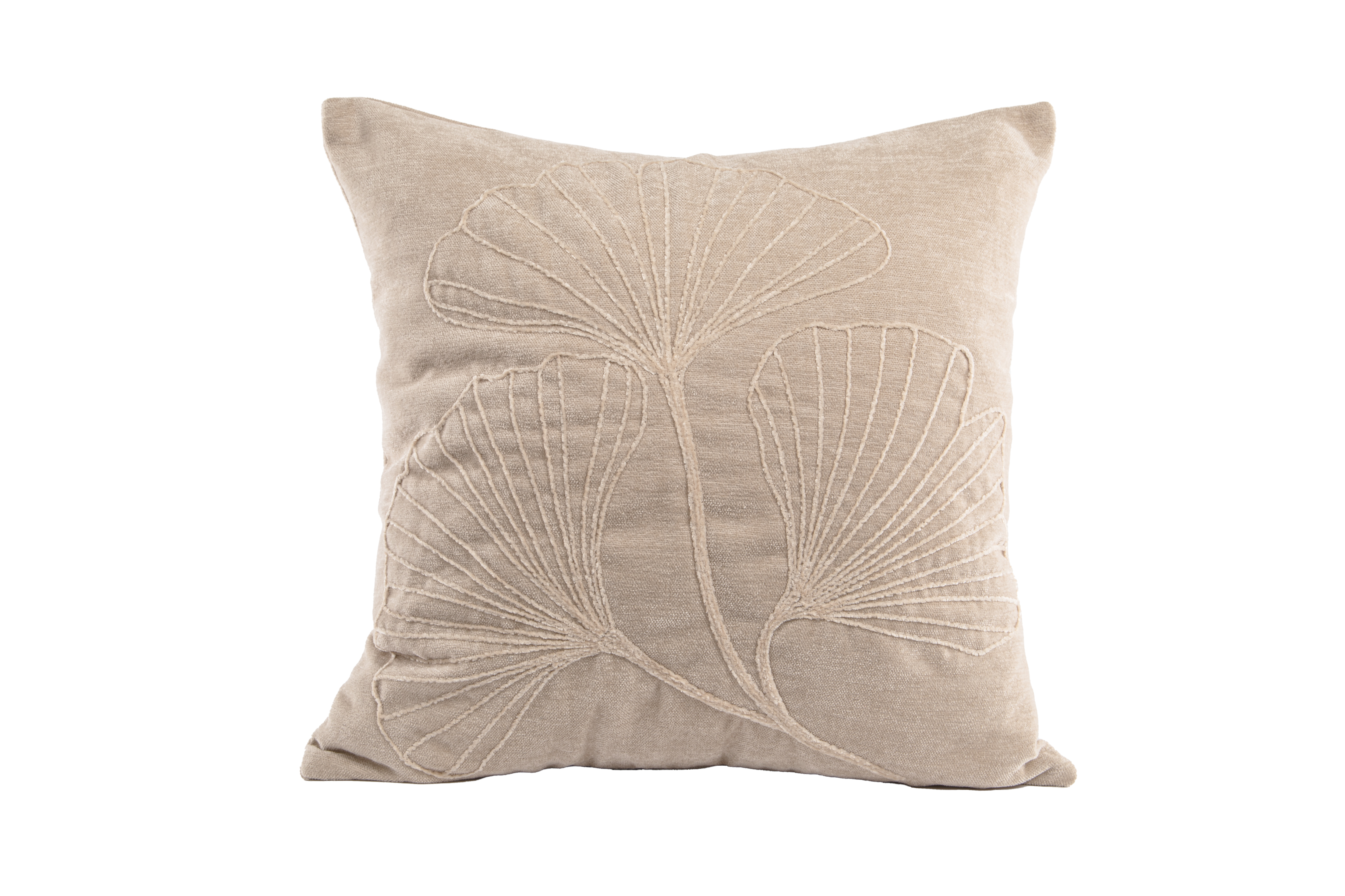 Cushion (filled) JULOT GINKO - 45x45 cm, sand