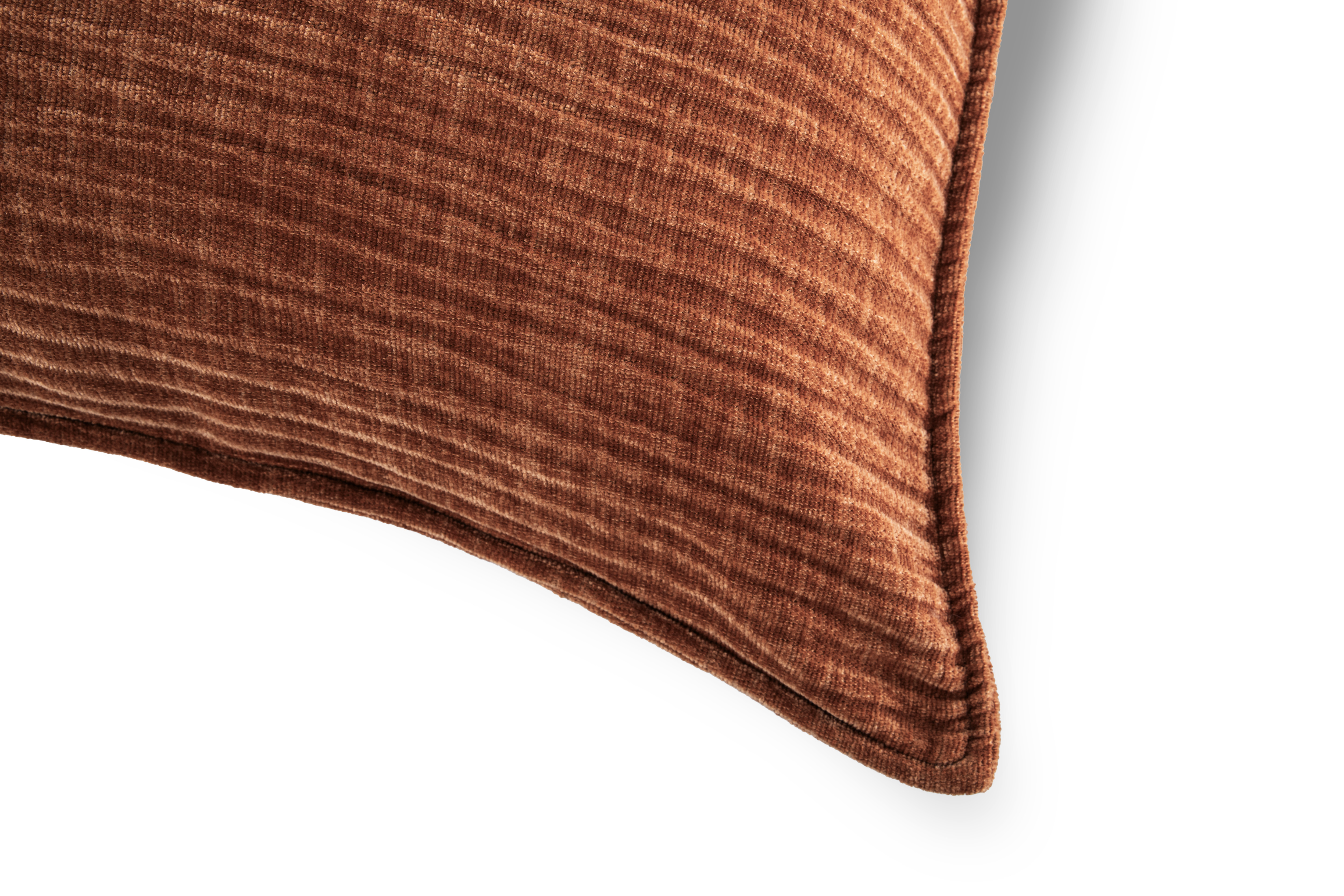 Coussin (rempli) JULIETTE - 45x45 cm, cognac