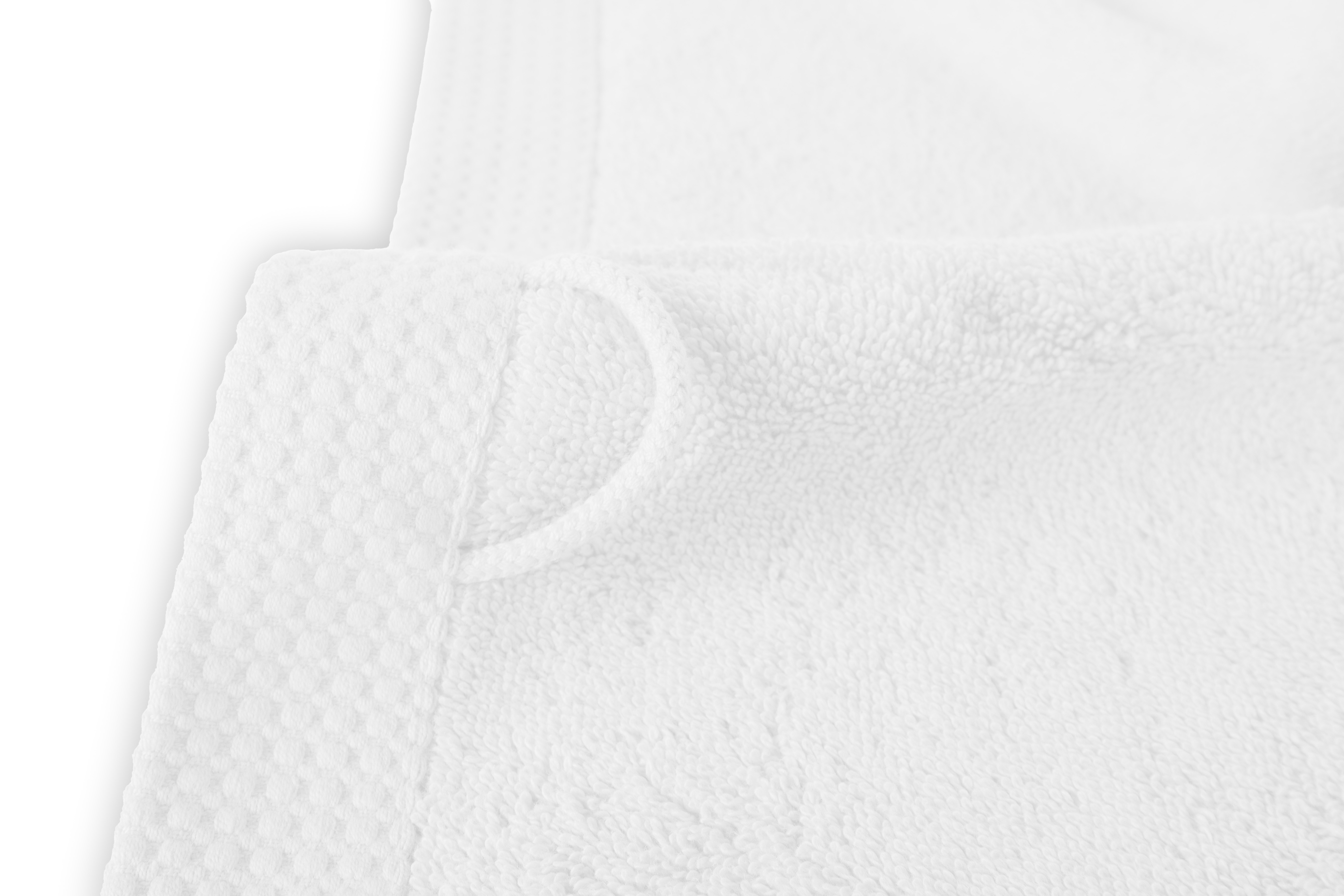 Badhanddoek DELUX 50x100cm, optic white