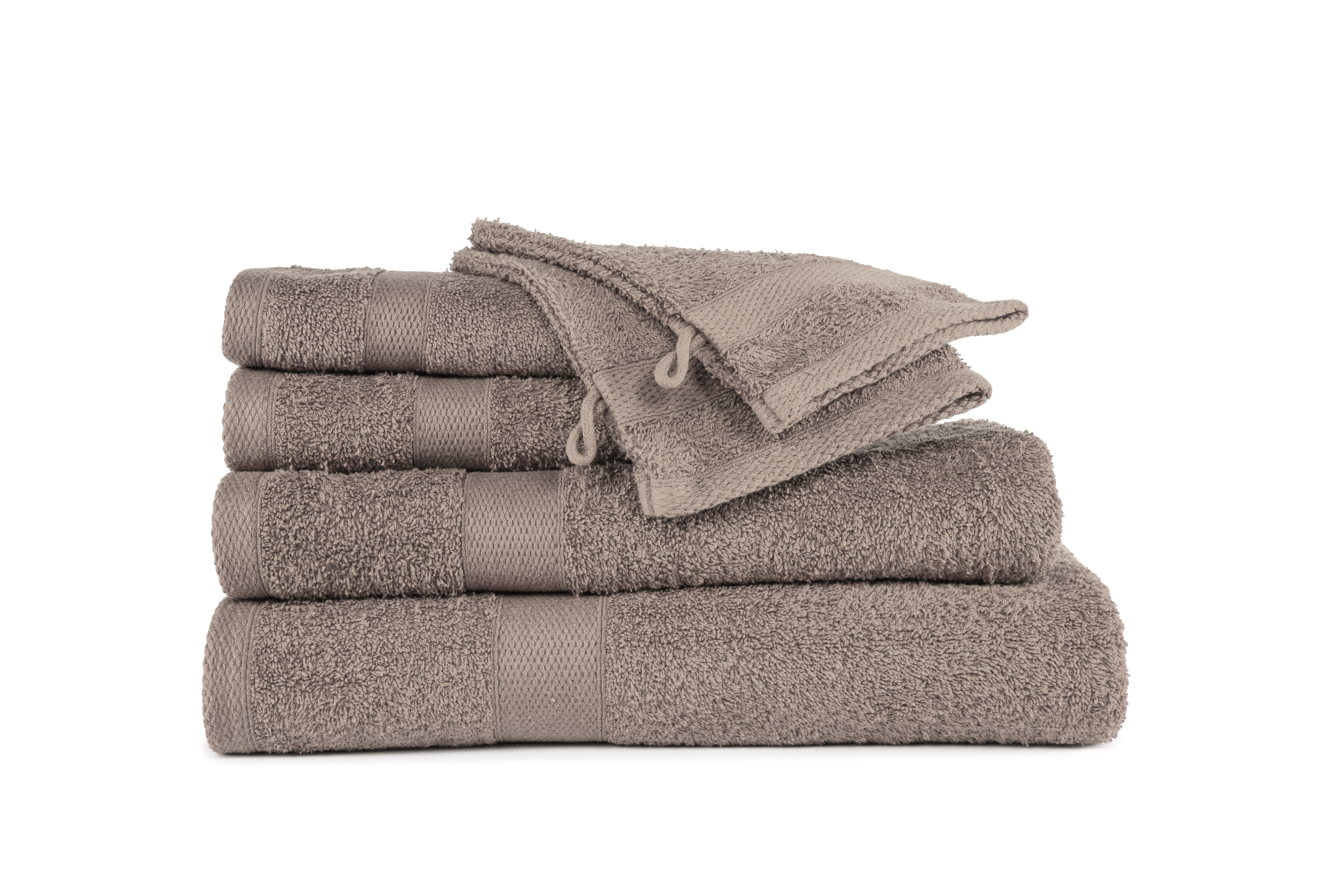 Drap de bain 70x140cm, taupe