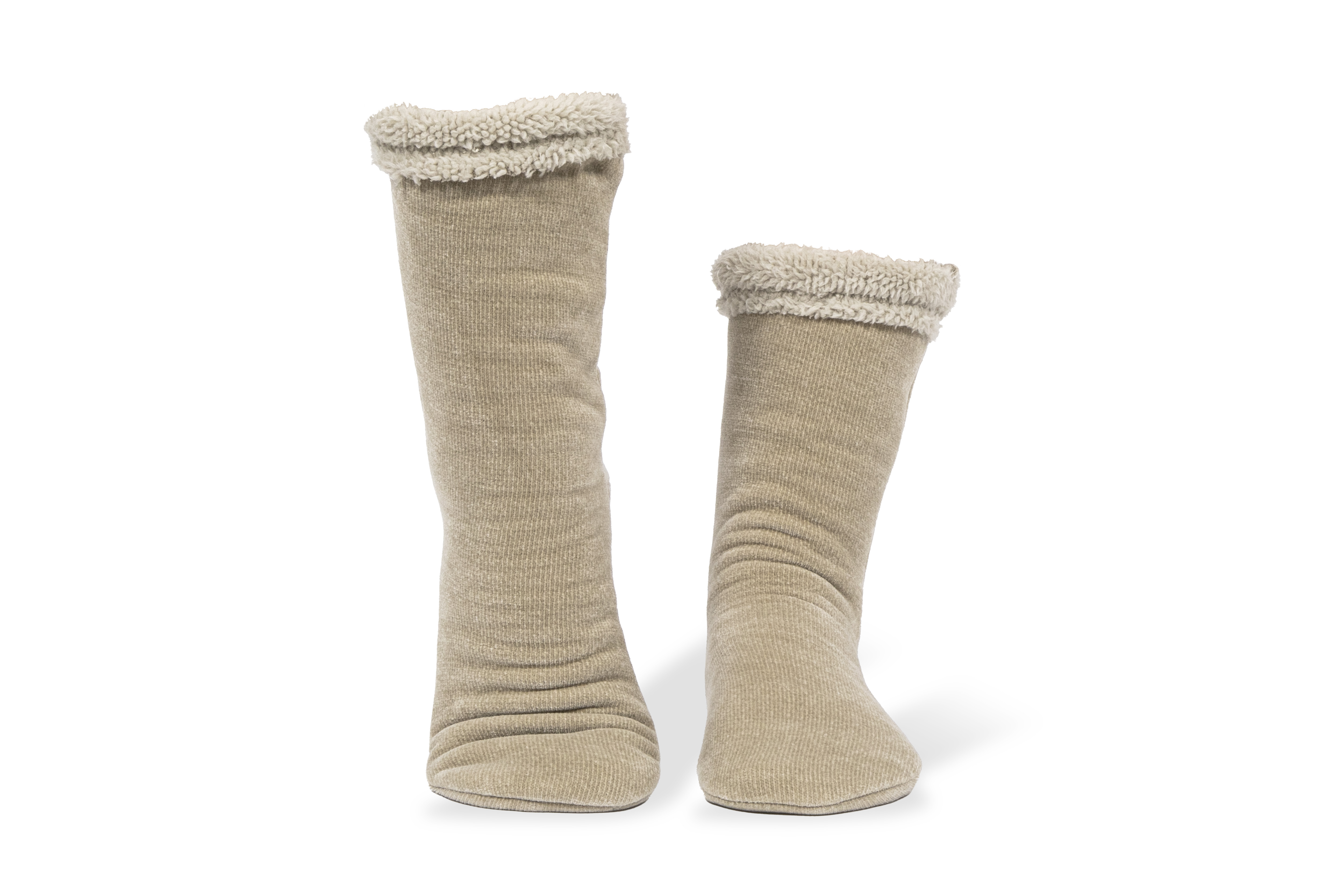 Chaussettes ROCHER - 1 paire - 11x43 cm, sable