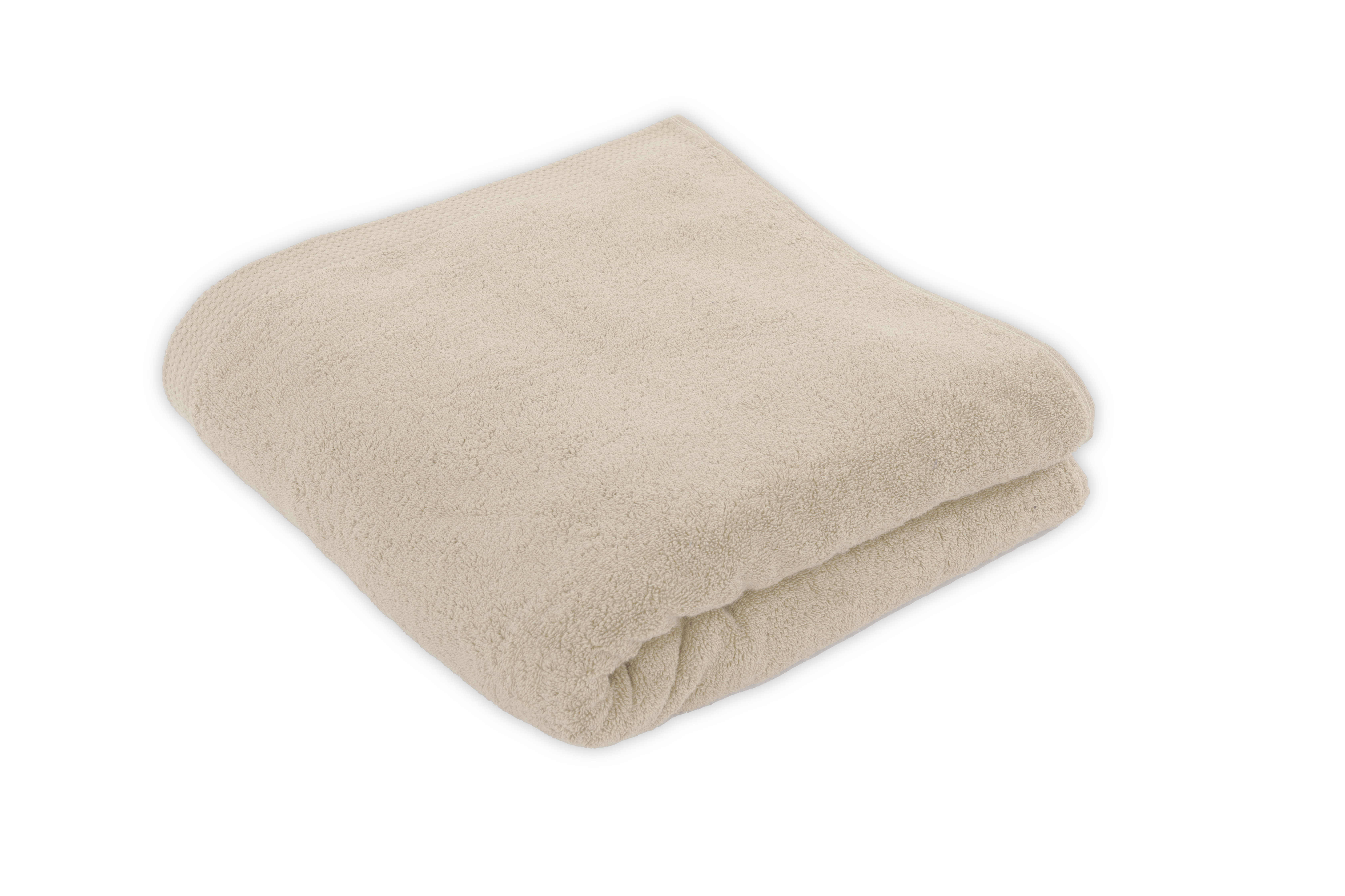 Shower towel DELUX 100x150cm, sand