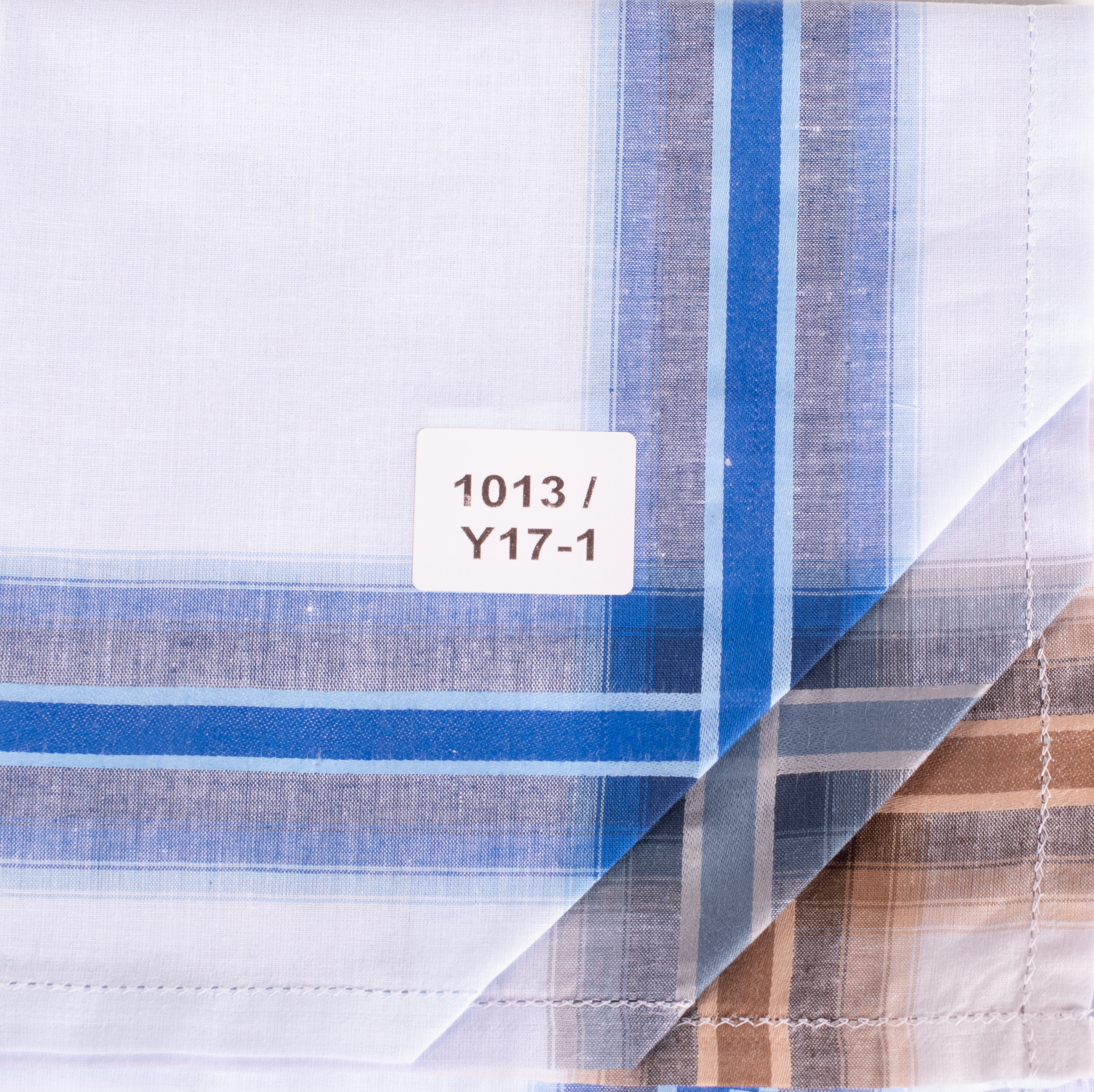 Handkerchief men hemstitching - CC - Vrac12