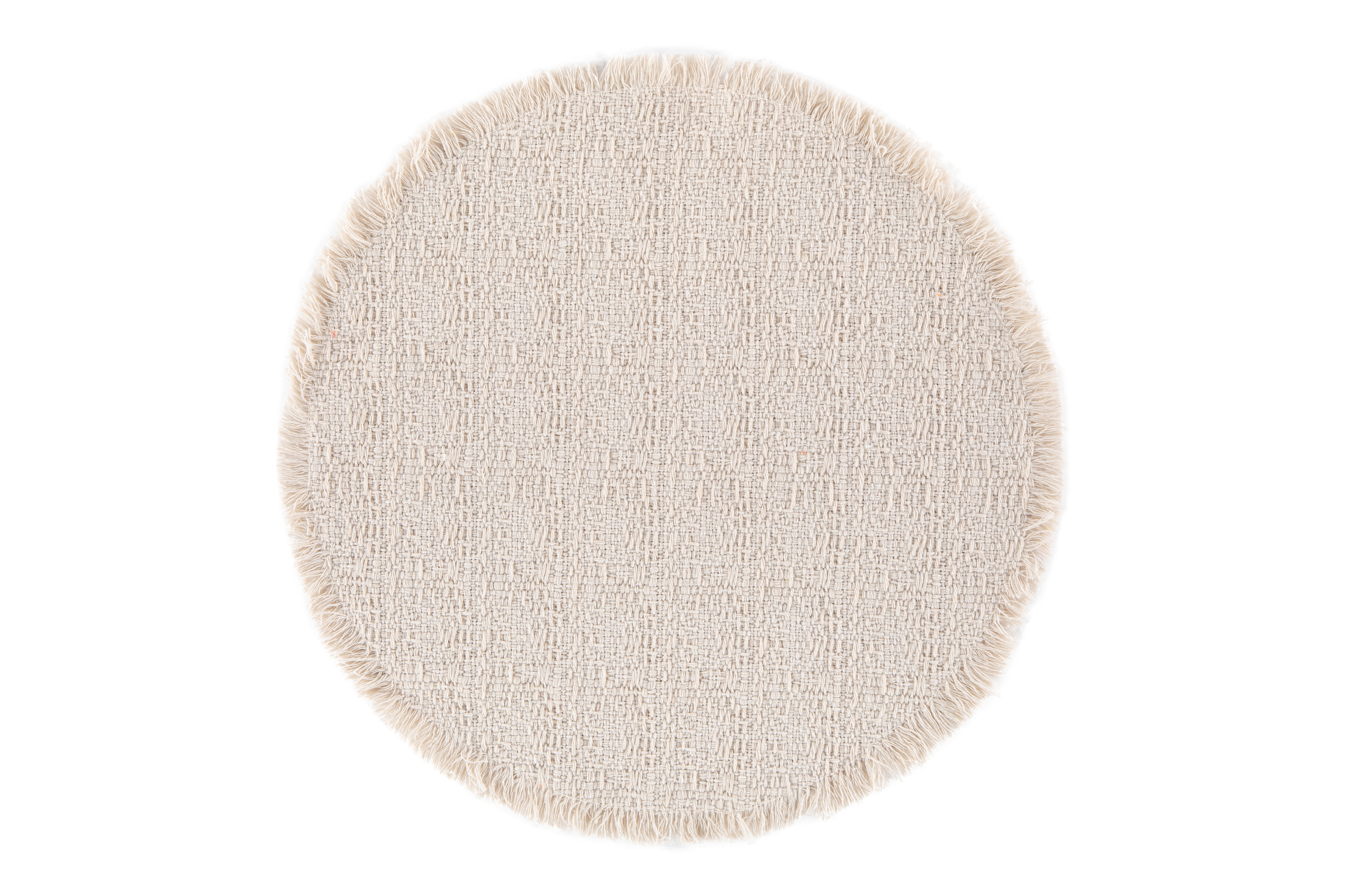 Placemat LINA, dia 38 cm rond, natural