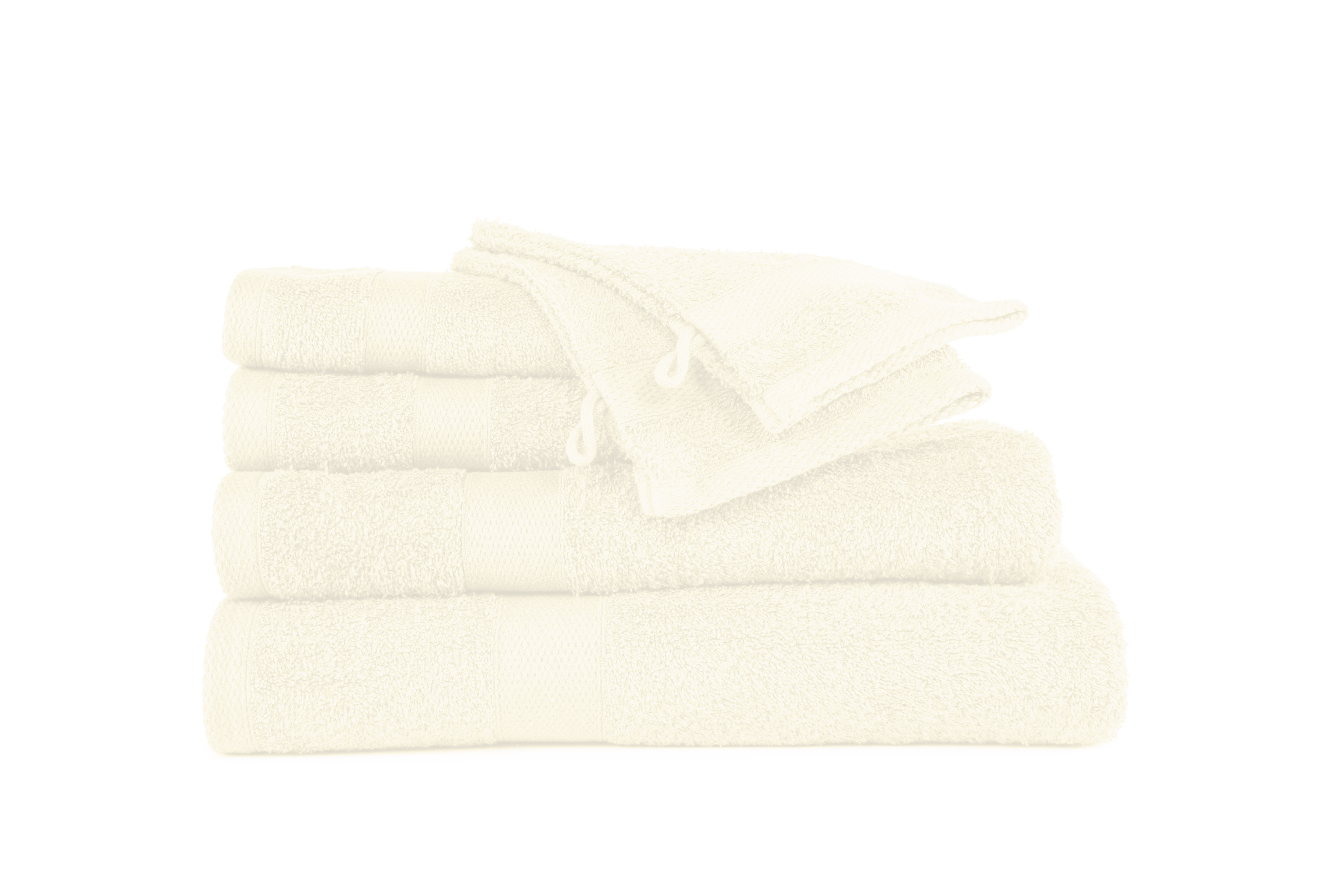 Washing glove 15x21cm, natural - set2