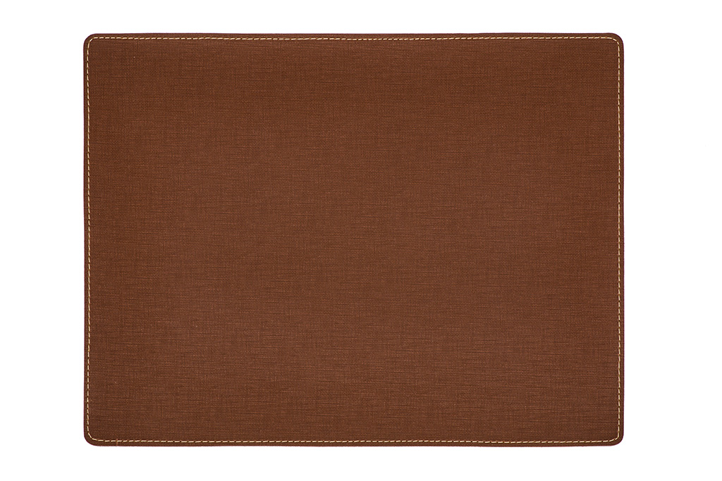 Tivoli placemat rectangular Rafia, 32x42 cm, brown